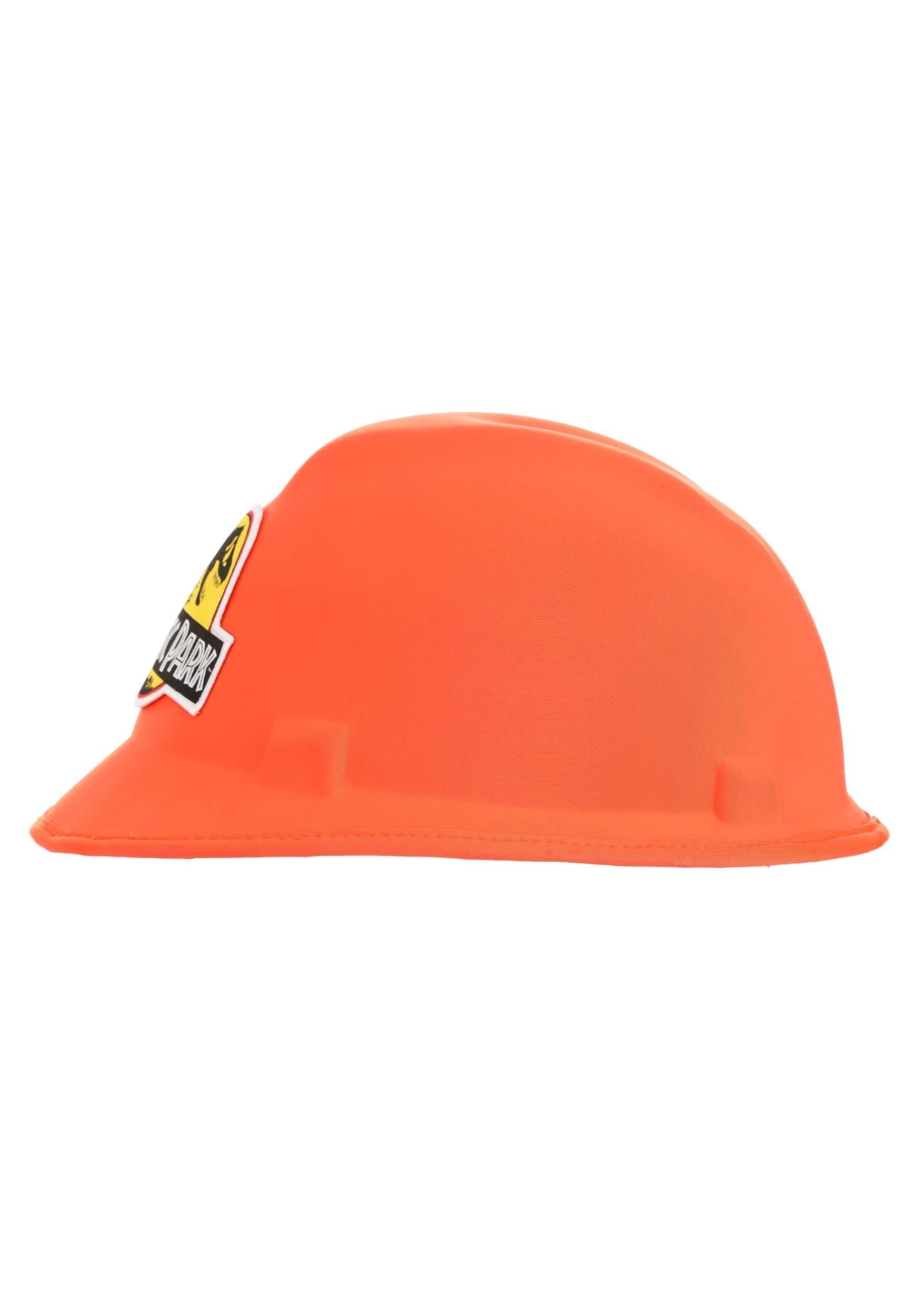 Adult Jurassic Park Worker Costume Hard Hat