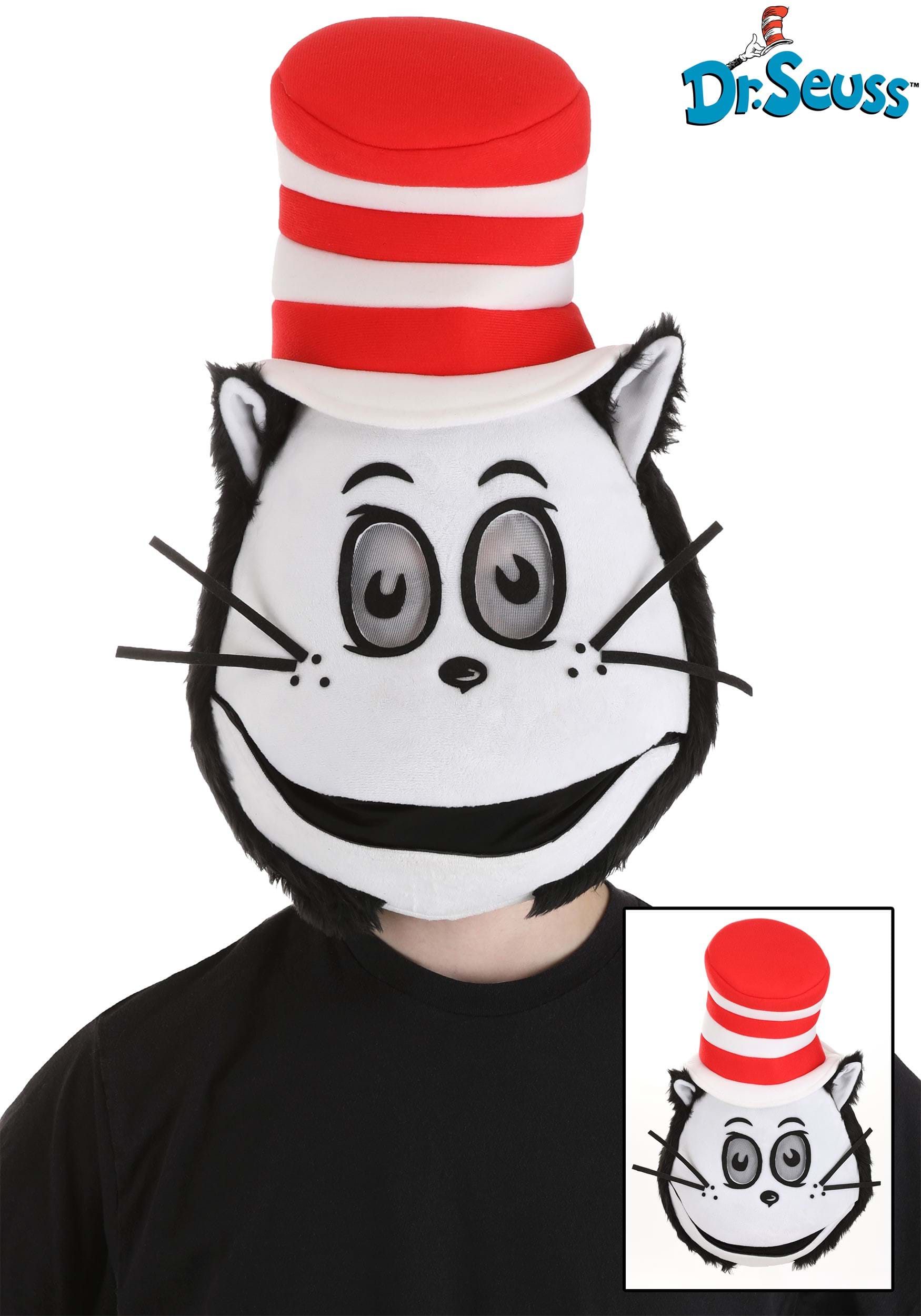The Cat in The Hat Mouth Mover Adult Mask 1 The Cat in The Hat Mouth Mover Adult Mask