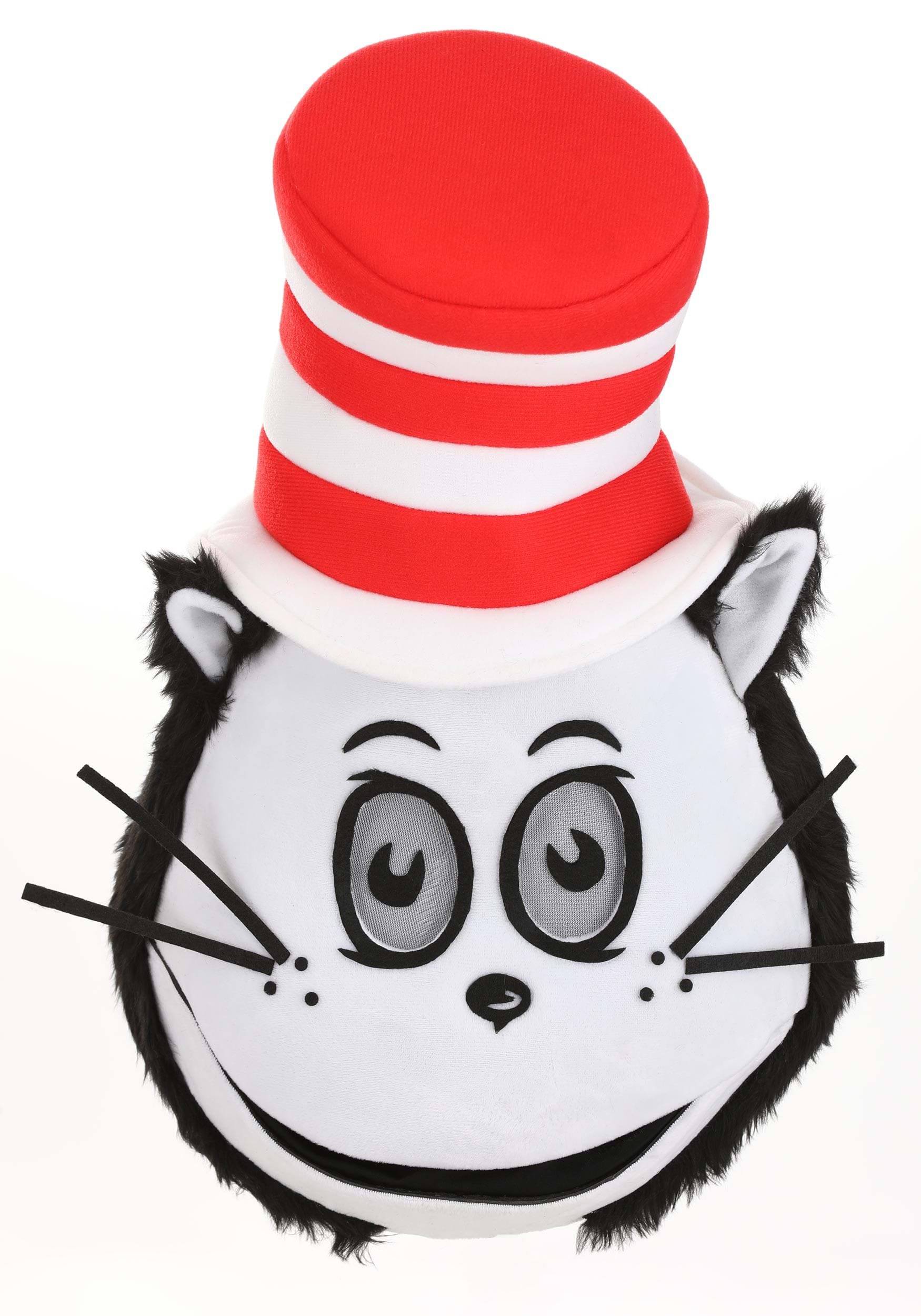 The Cat in The Hat Mouth Mover Adult Mask 2 The Cat in The Hat Mouth Mover Adult Mask