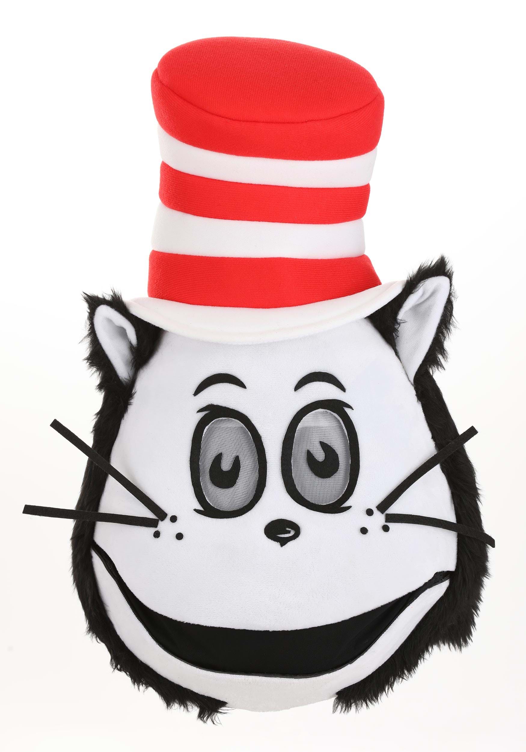 The Cat in The Hat Mouth Mover Adult Mask 3 The Cat in The Hat Mouth Mover Adult Mask