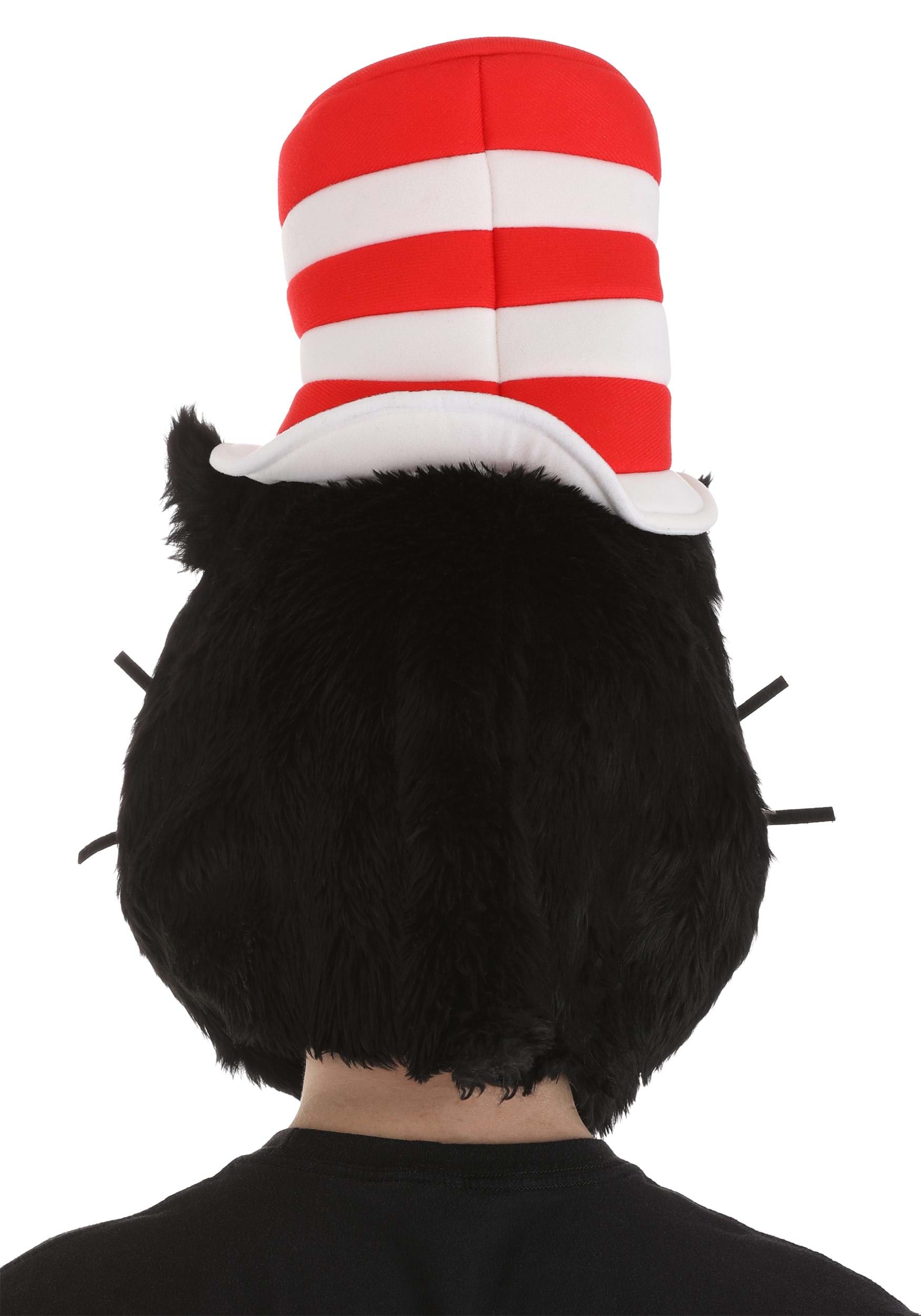 The Cat in The Hat Mouth Mover Adult Mask 5 The Cat in The Hat Mouth Mover Adult Mask