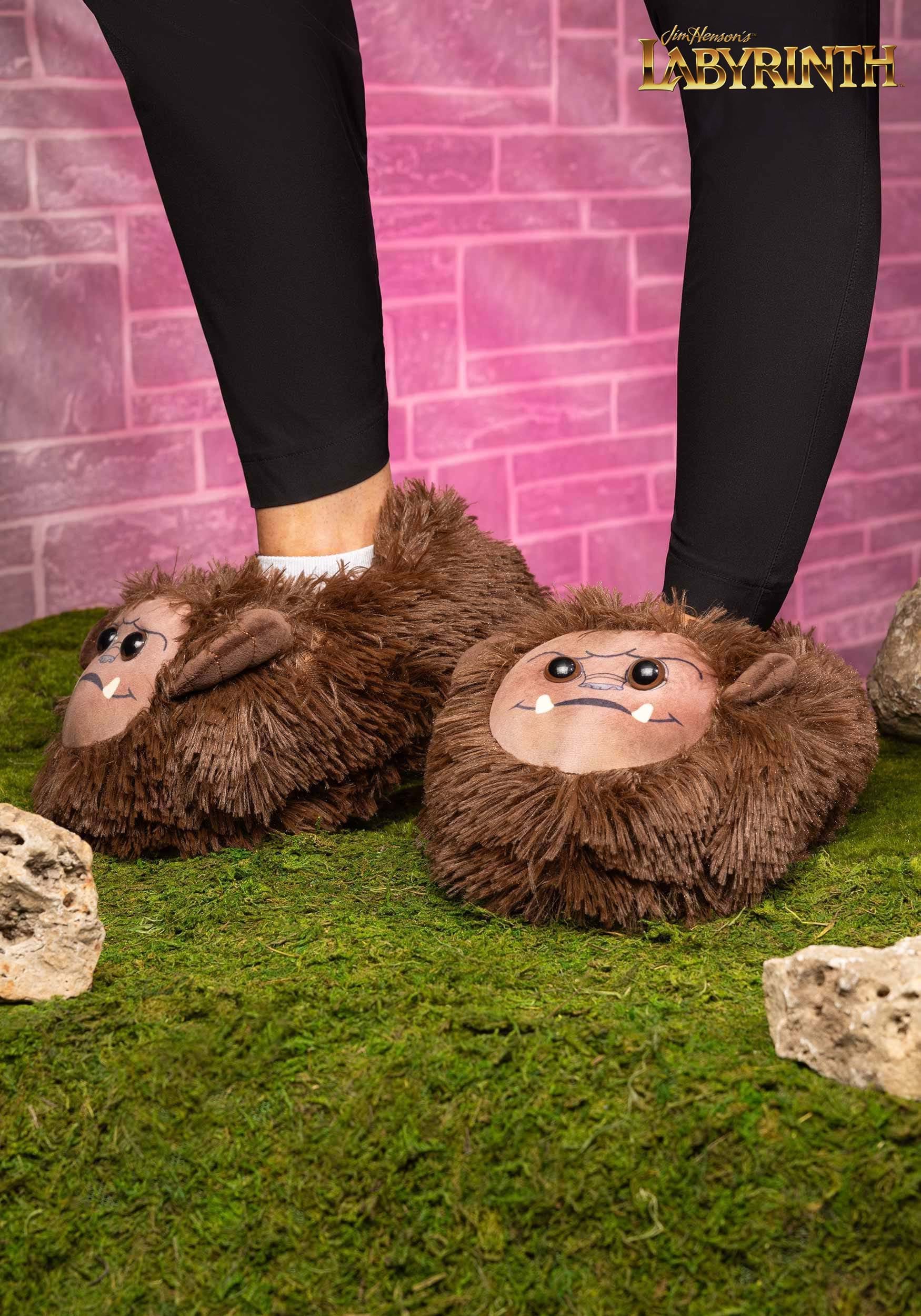 Labyrinth Ludo Slippers for Adults