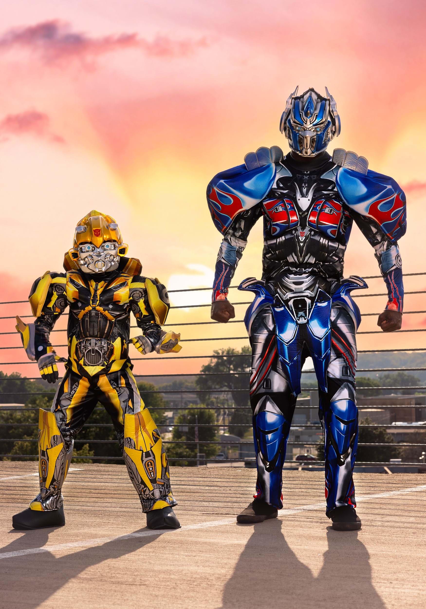 Transformers 5 Deluxe Optimus Prime Costume for Adults
