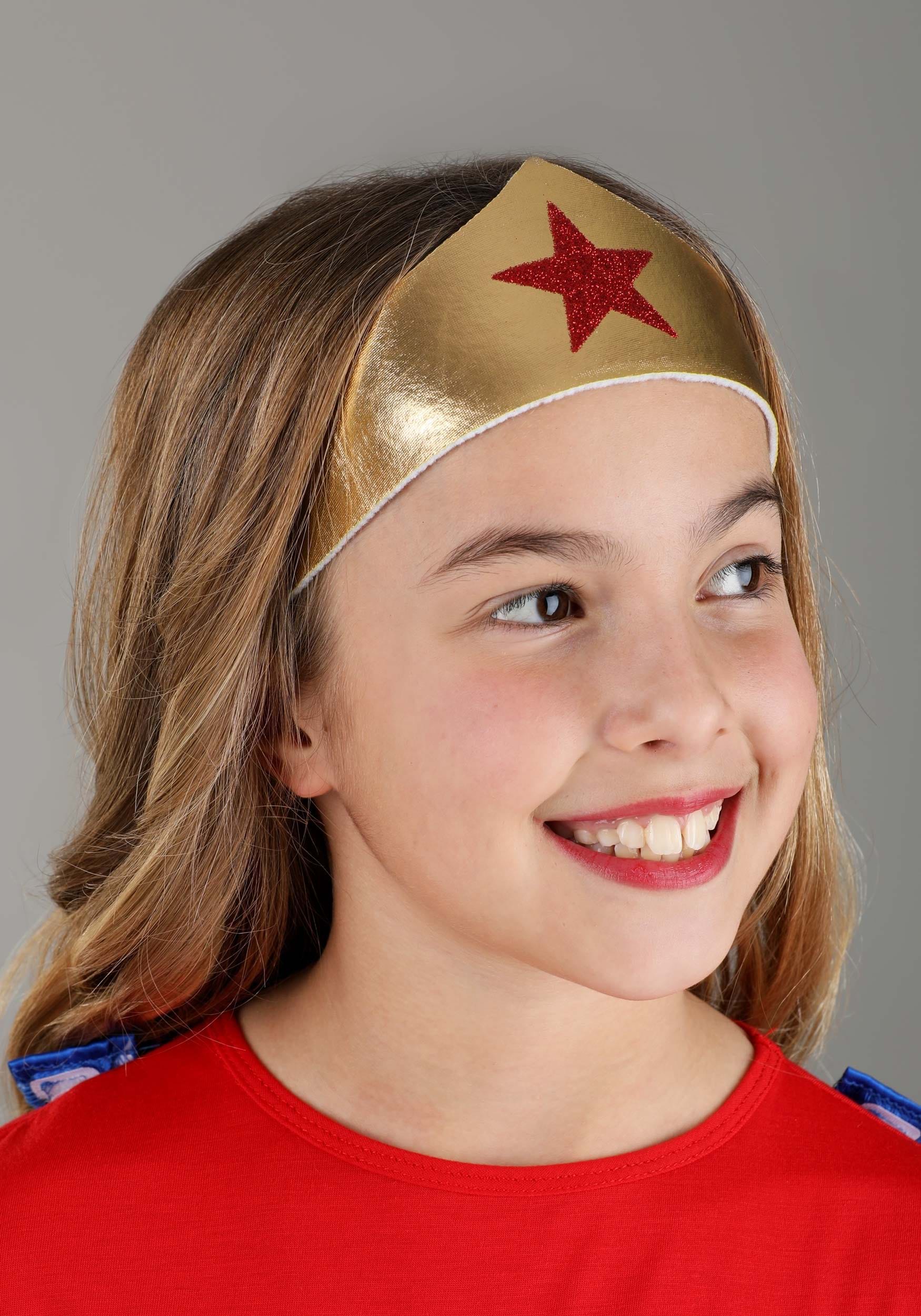 Casual Wonder Woman Costume for Kids