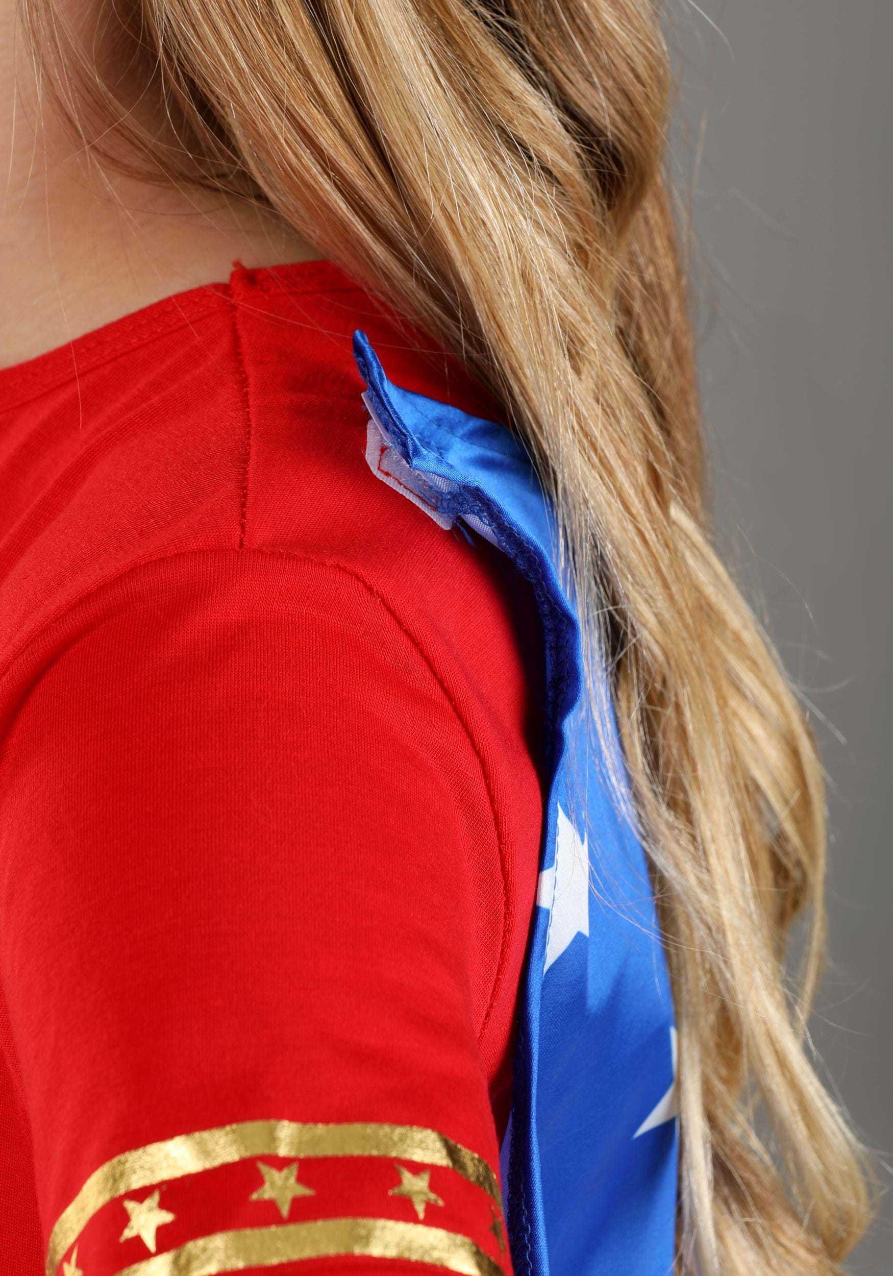 Casual Wonder Woman Costume for Kids 4 Casual Wonder Woman Costume for Kids