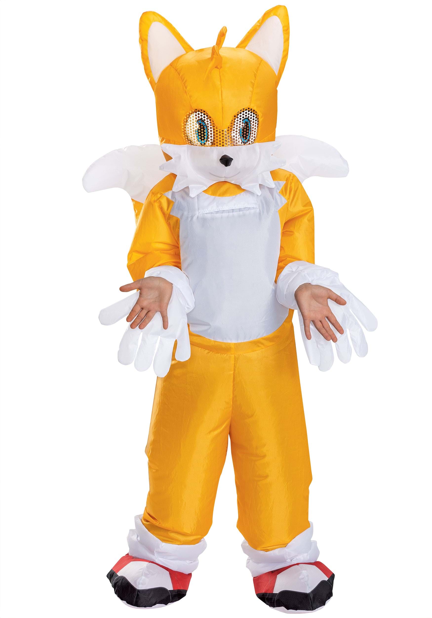 Kid's Inflatable Sonic the Hedgehog Tails Costume