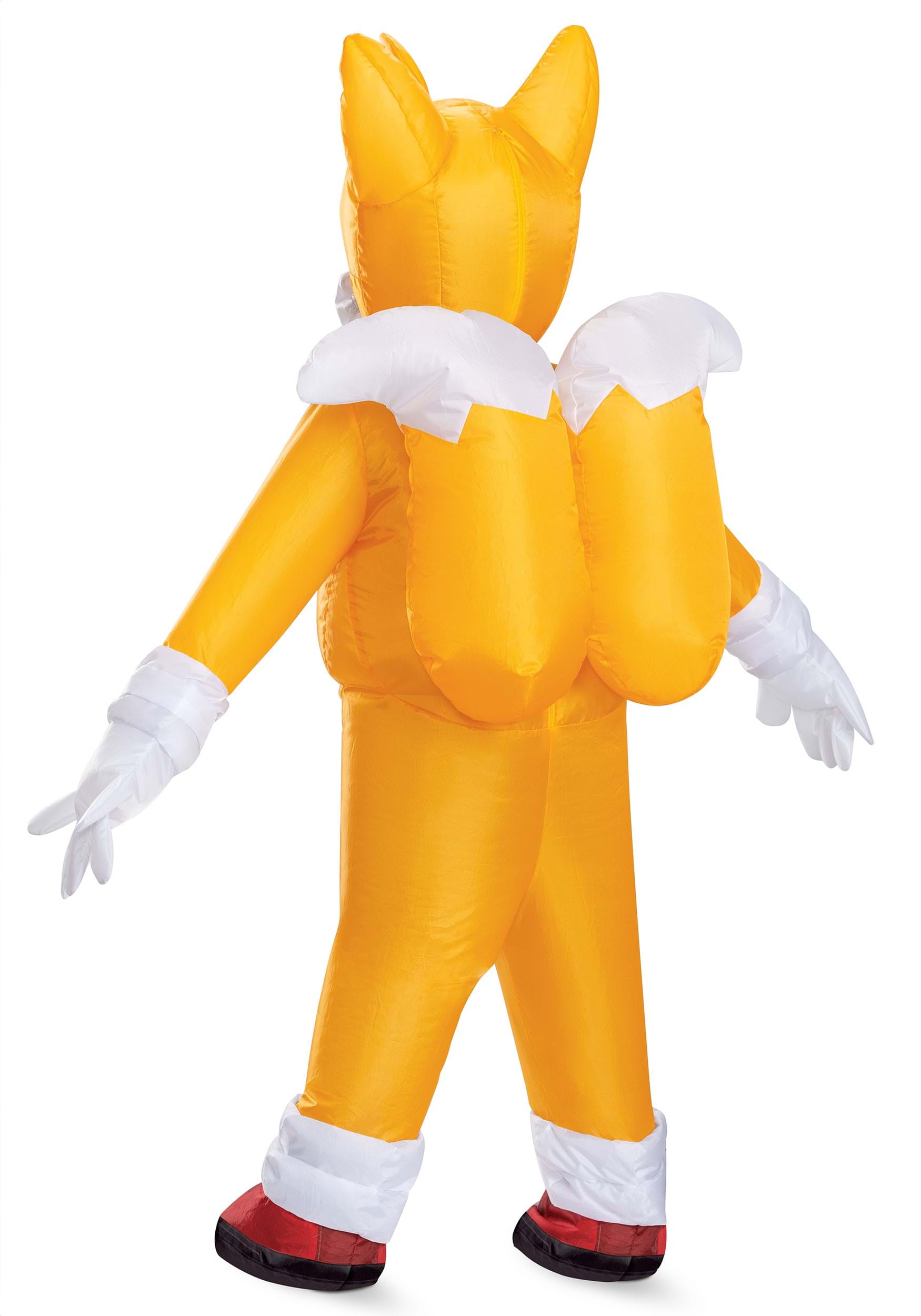 Kid's Inflatable Sonic the Hedgehog Tails Costume
