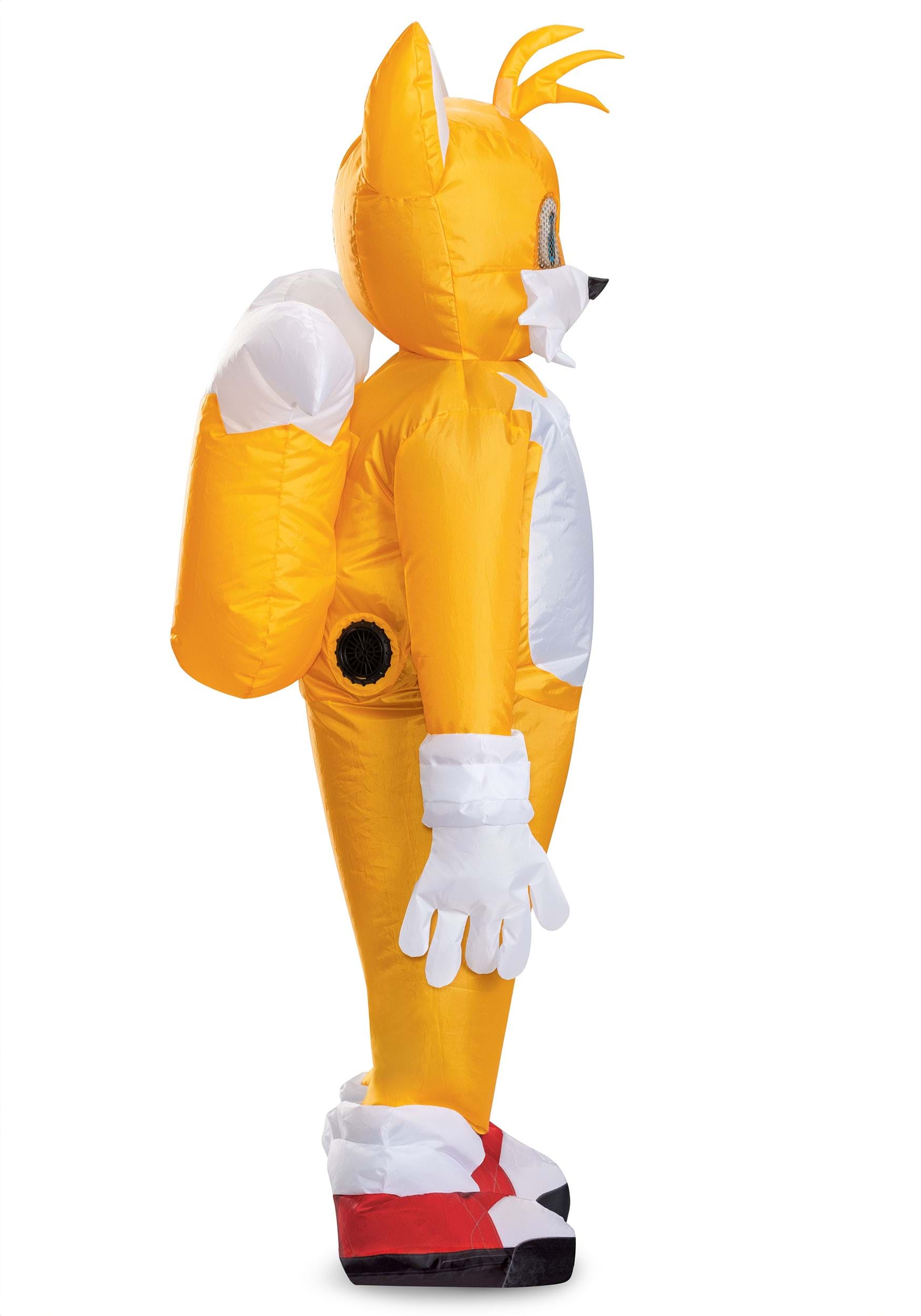 Kid's Inflatable Sonic the Hedgehog Tails Costume
