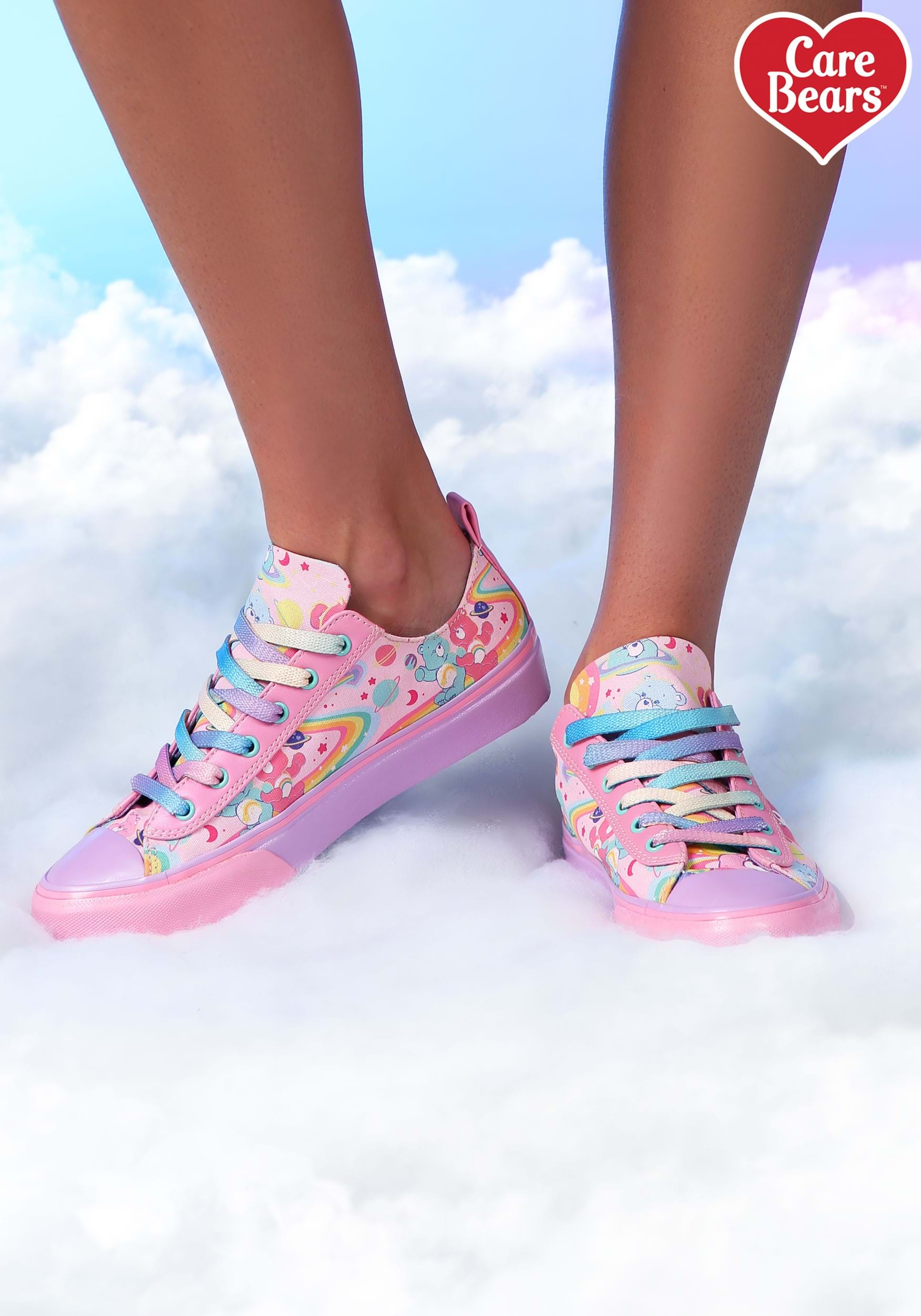 Care Bears Care a Lot Shoes for Women
