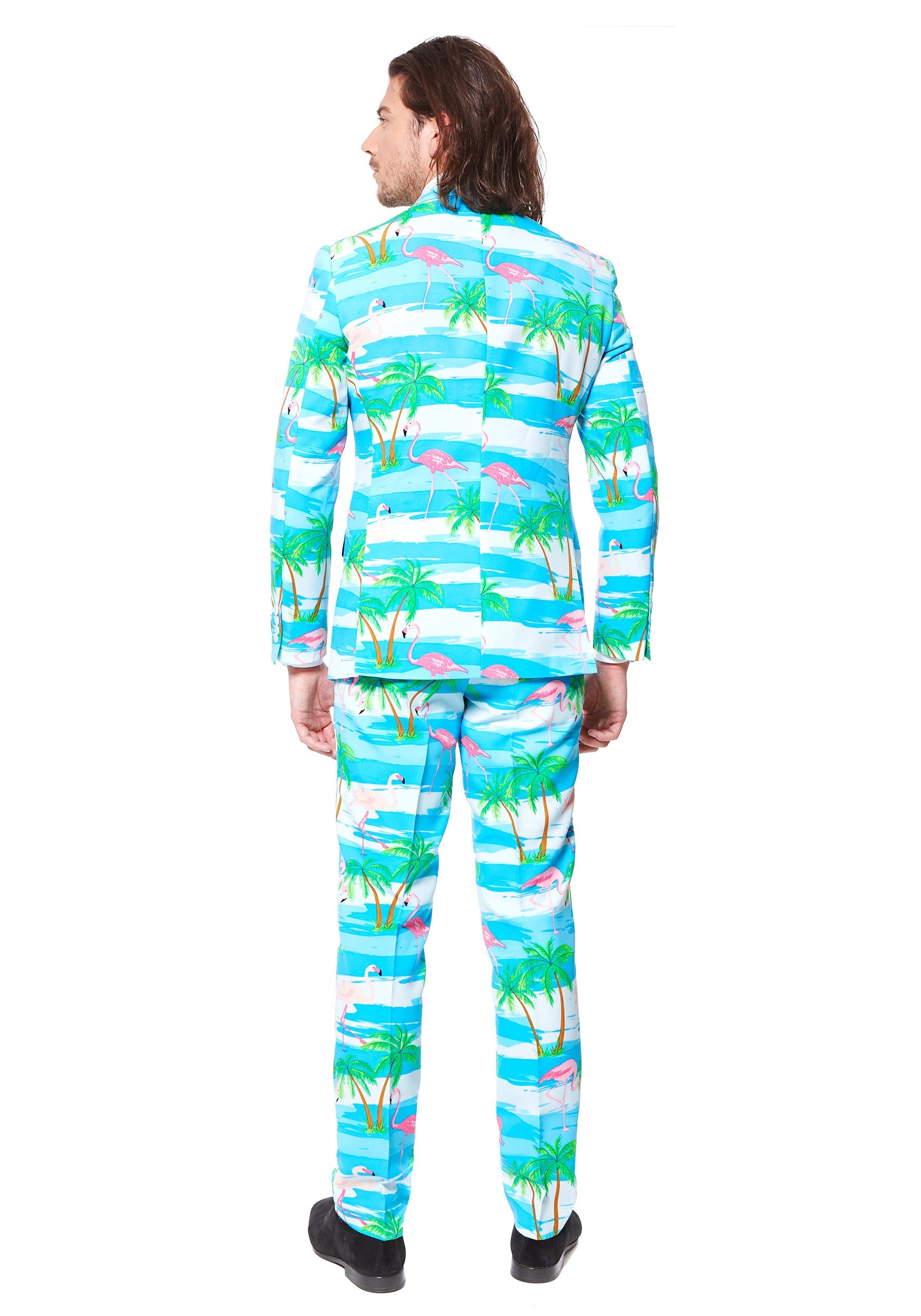 OppoSuits Flamingo Men's Suit