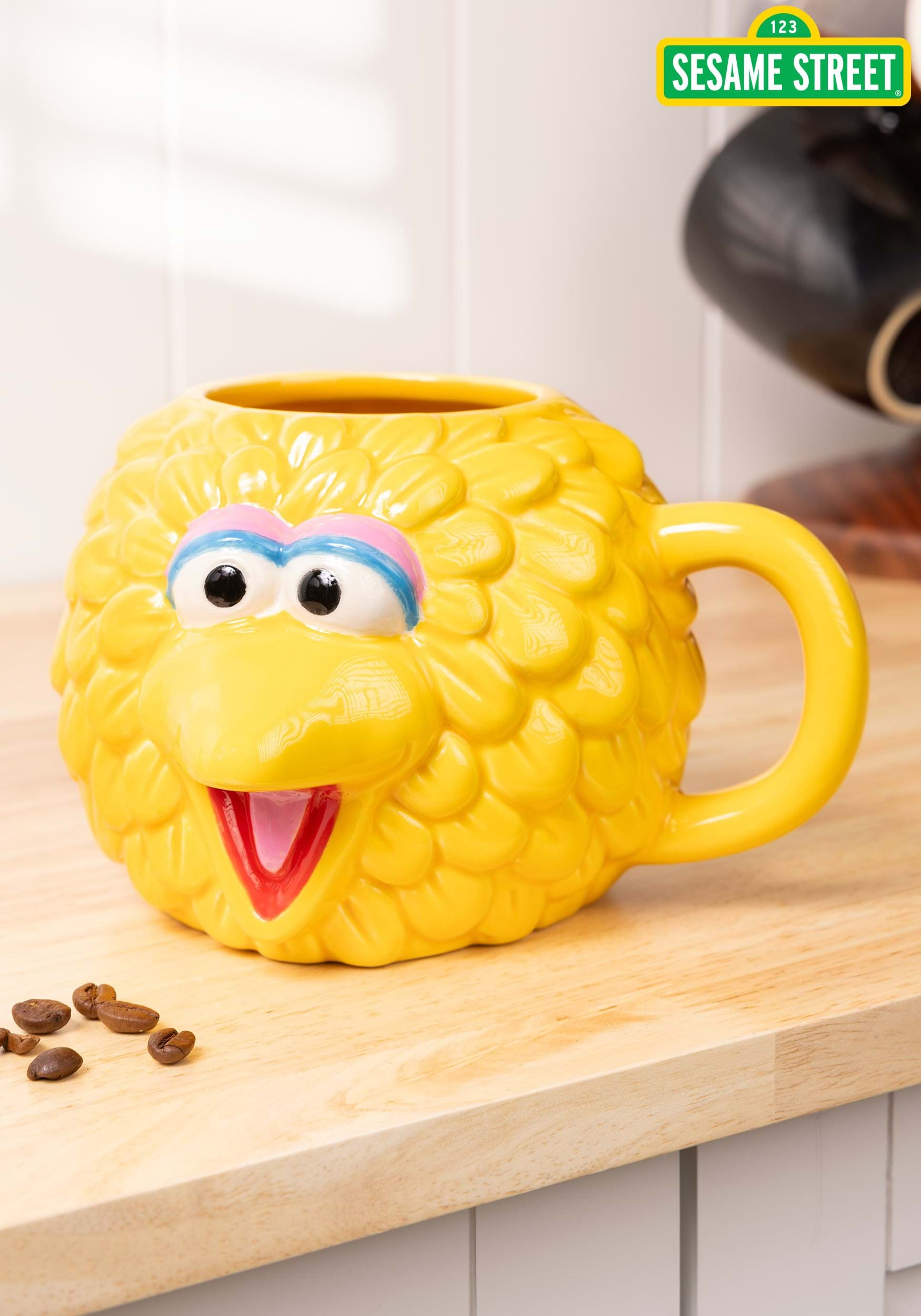 Sesame Street Big Bird Molded Head Mug