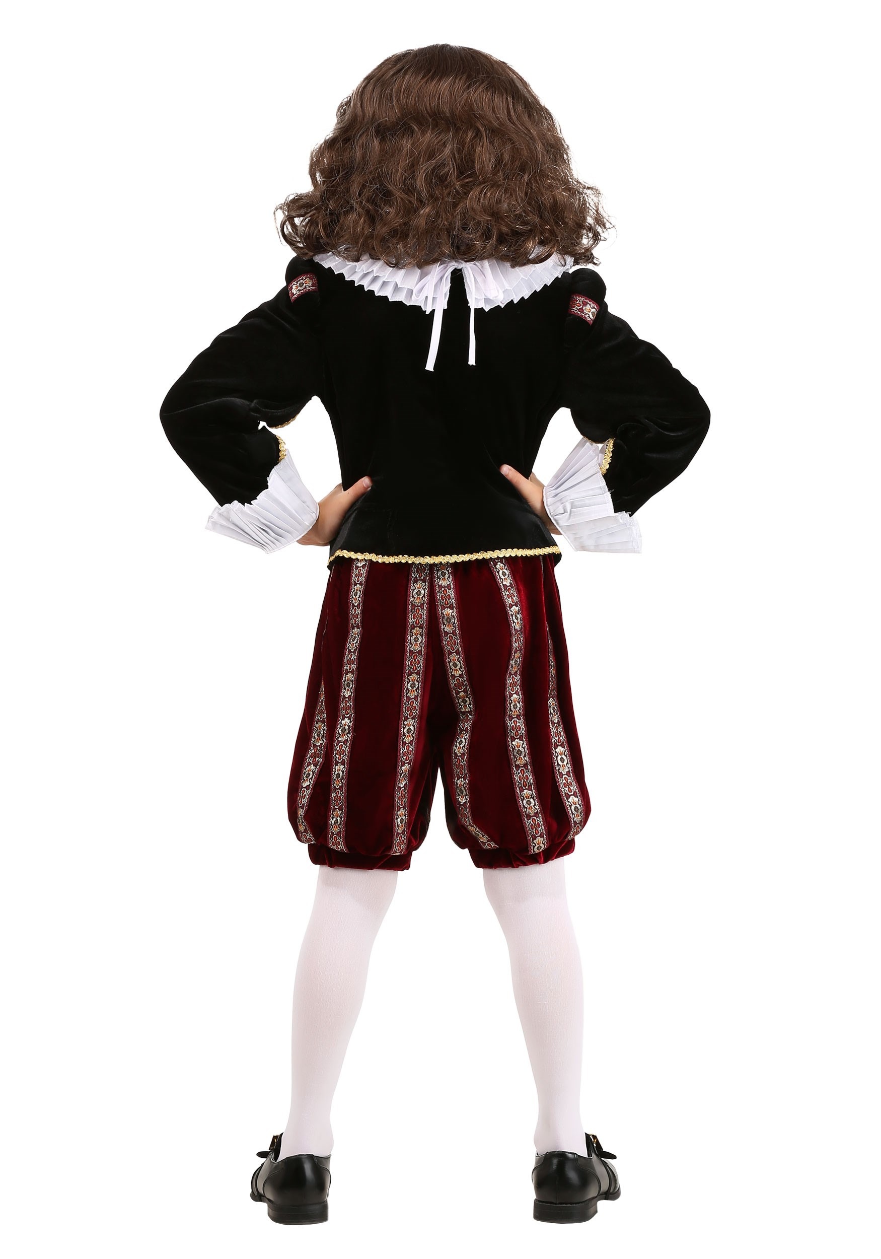 Boy's William Shakespeare Costume