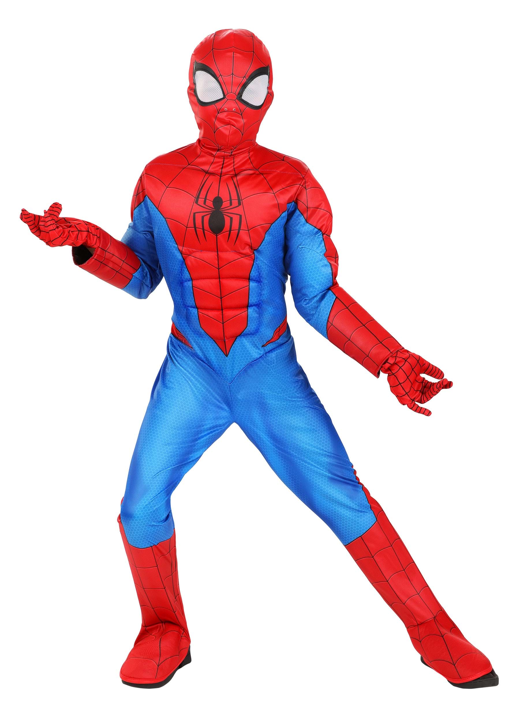 Boy's Spider-Man Costume