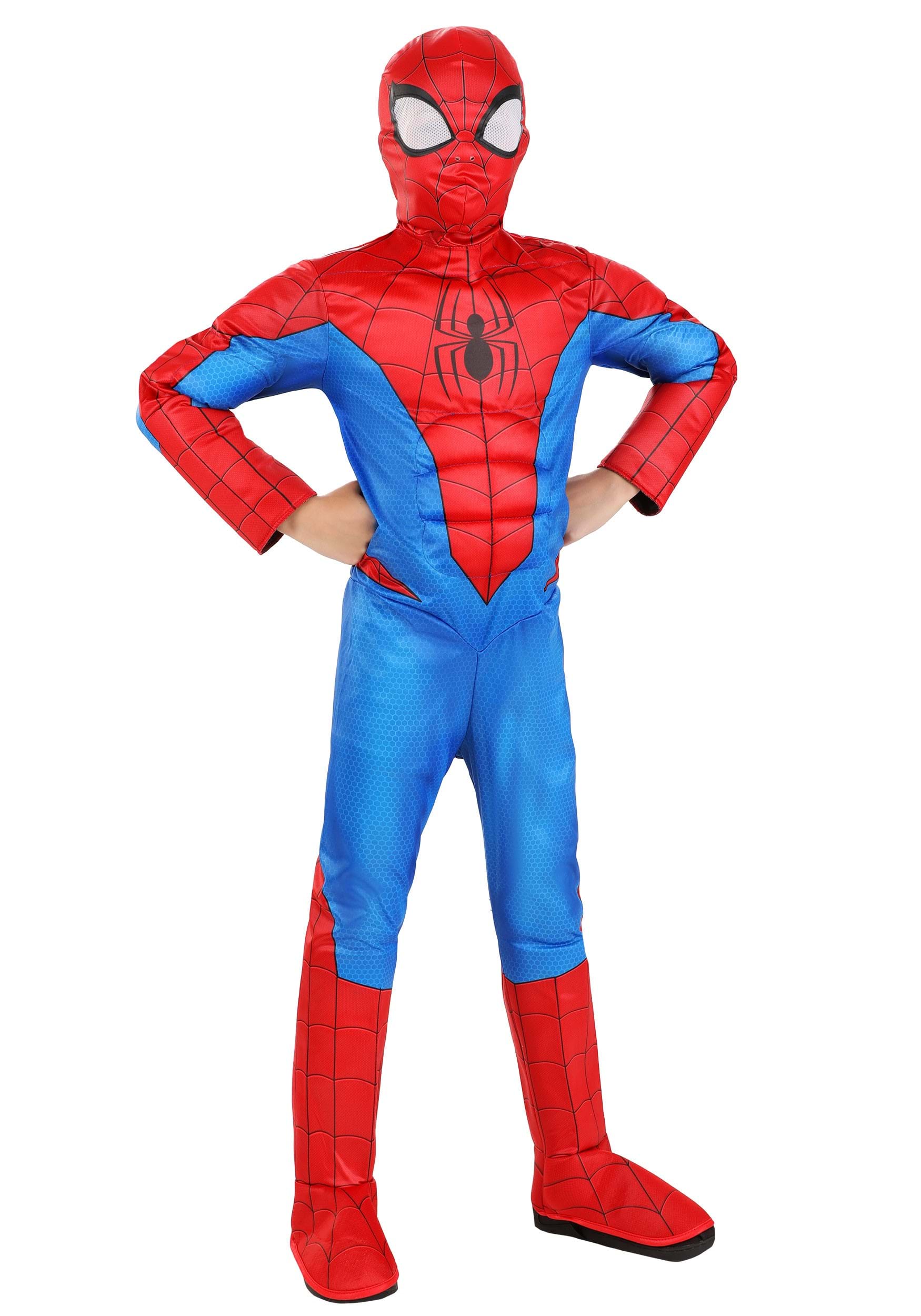 Boy's Spider-Man Costume