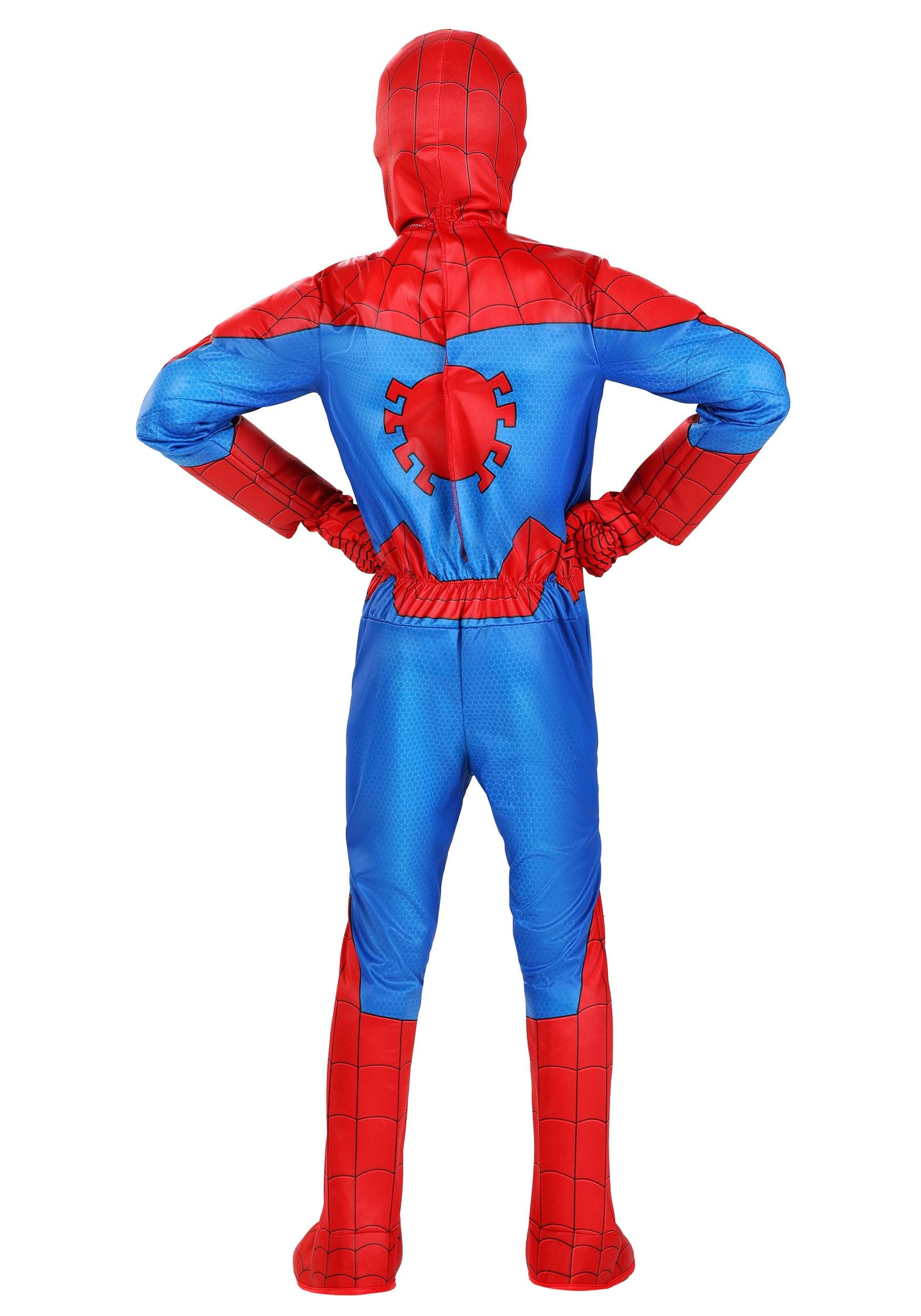 Boy's Spider-Man Costume