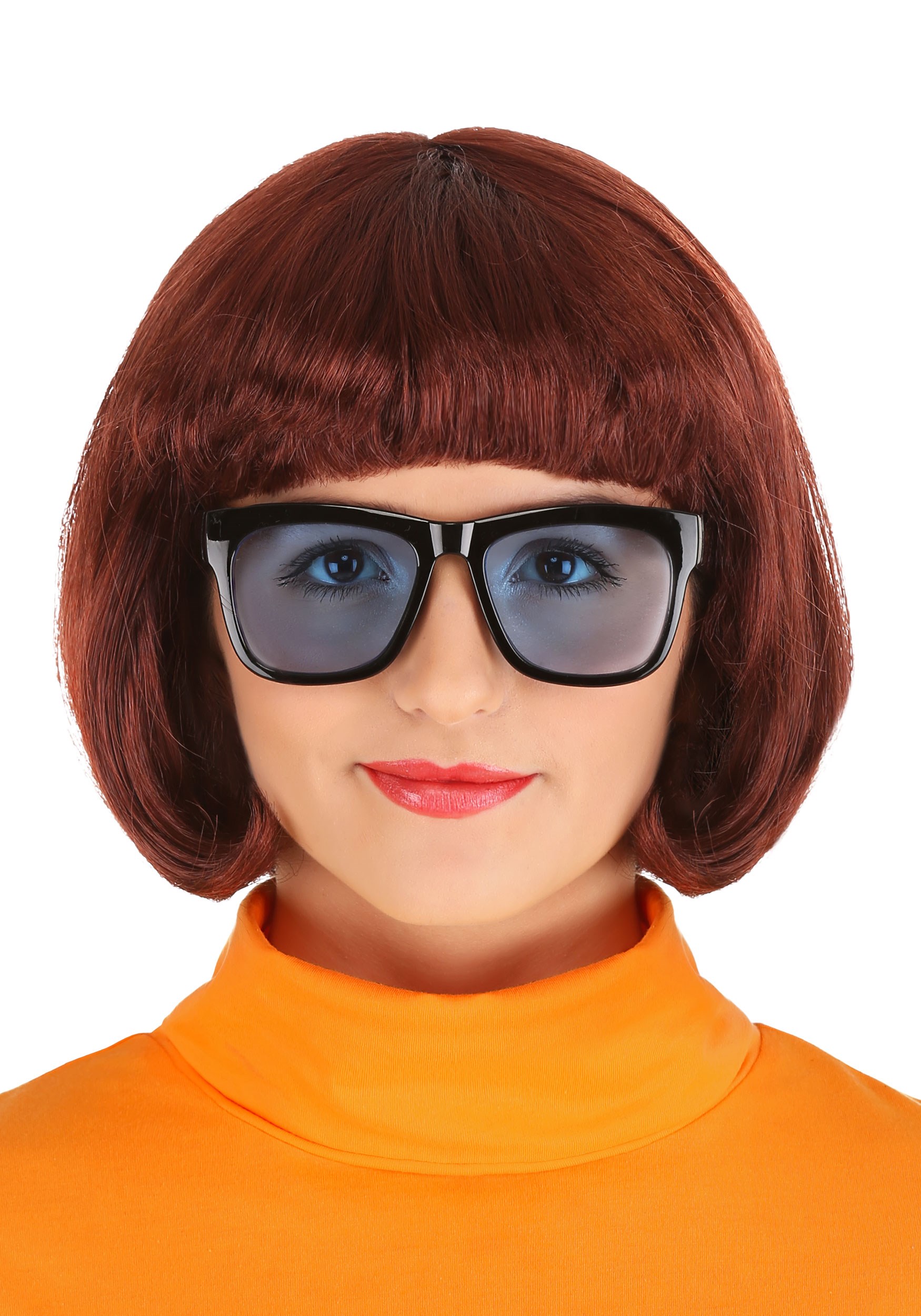 Scooby Doo Velma Wig For Adults