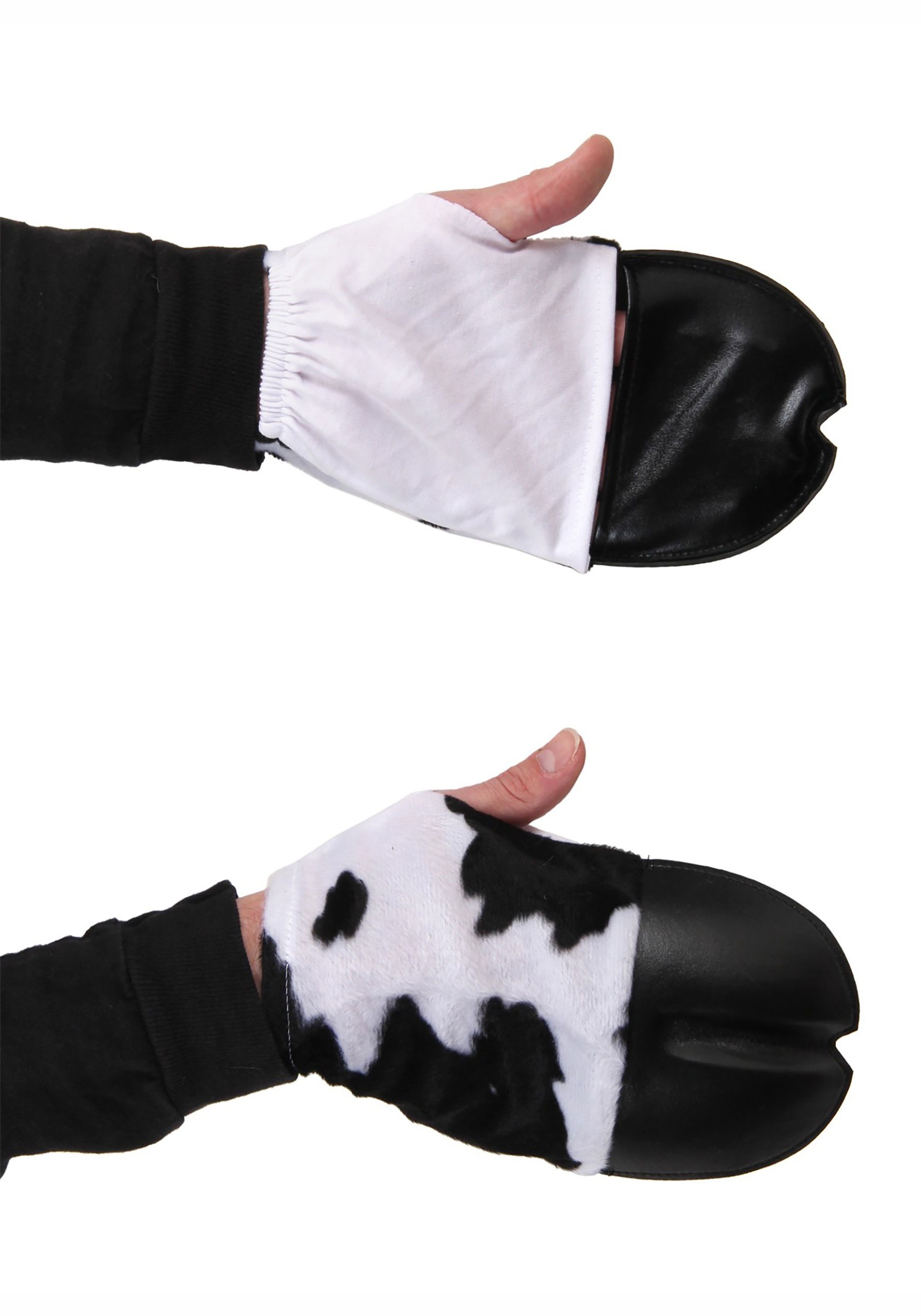 Front Hooves Cow Costume Gloves