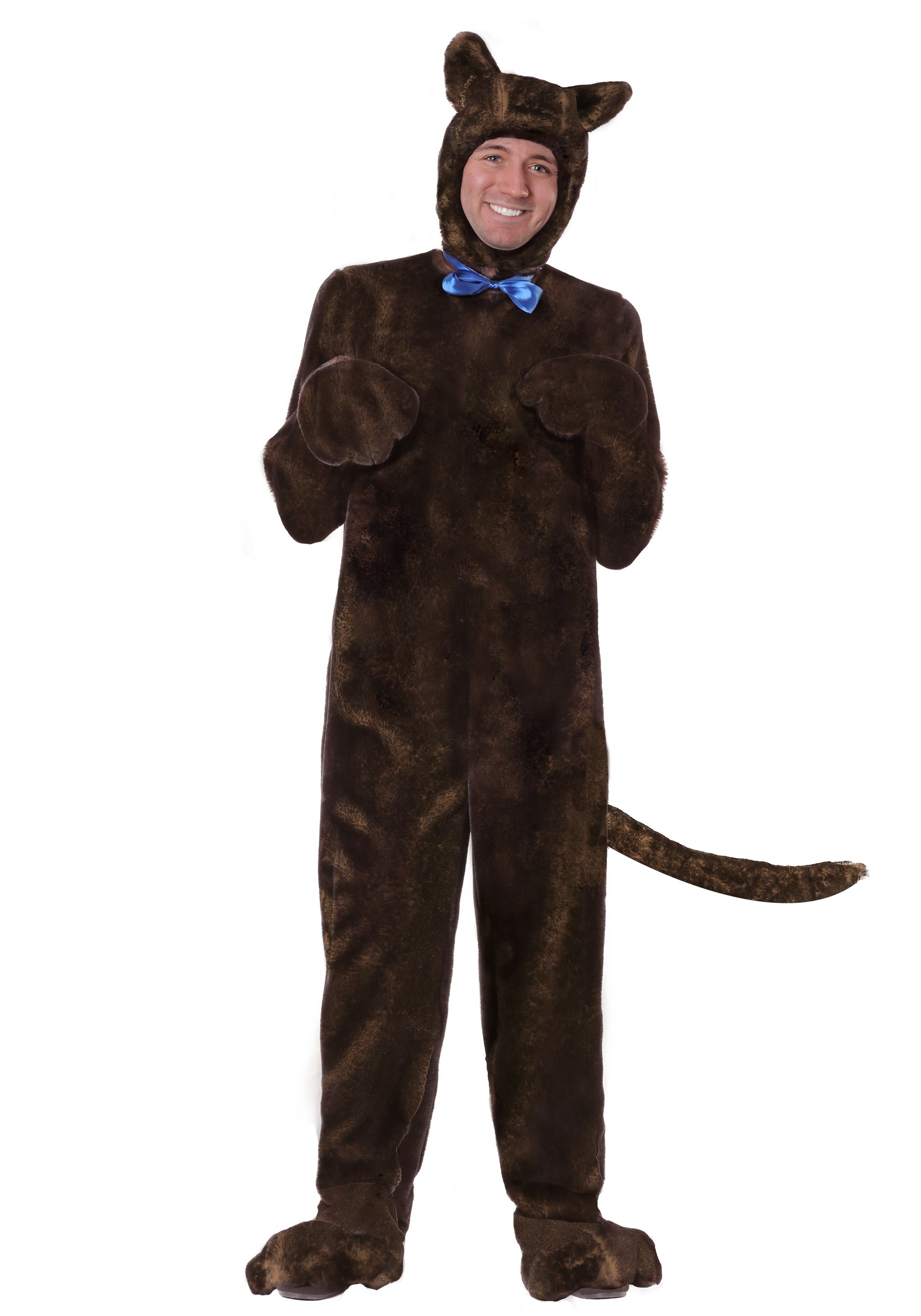 Plus Size Brown Dog Deluxe Exclusive