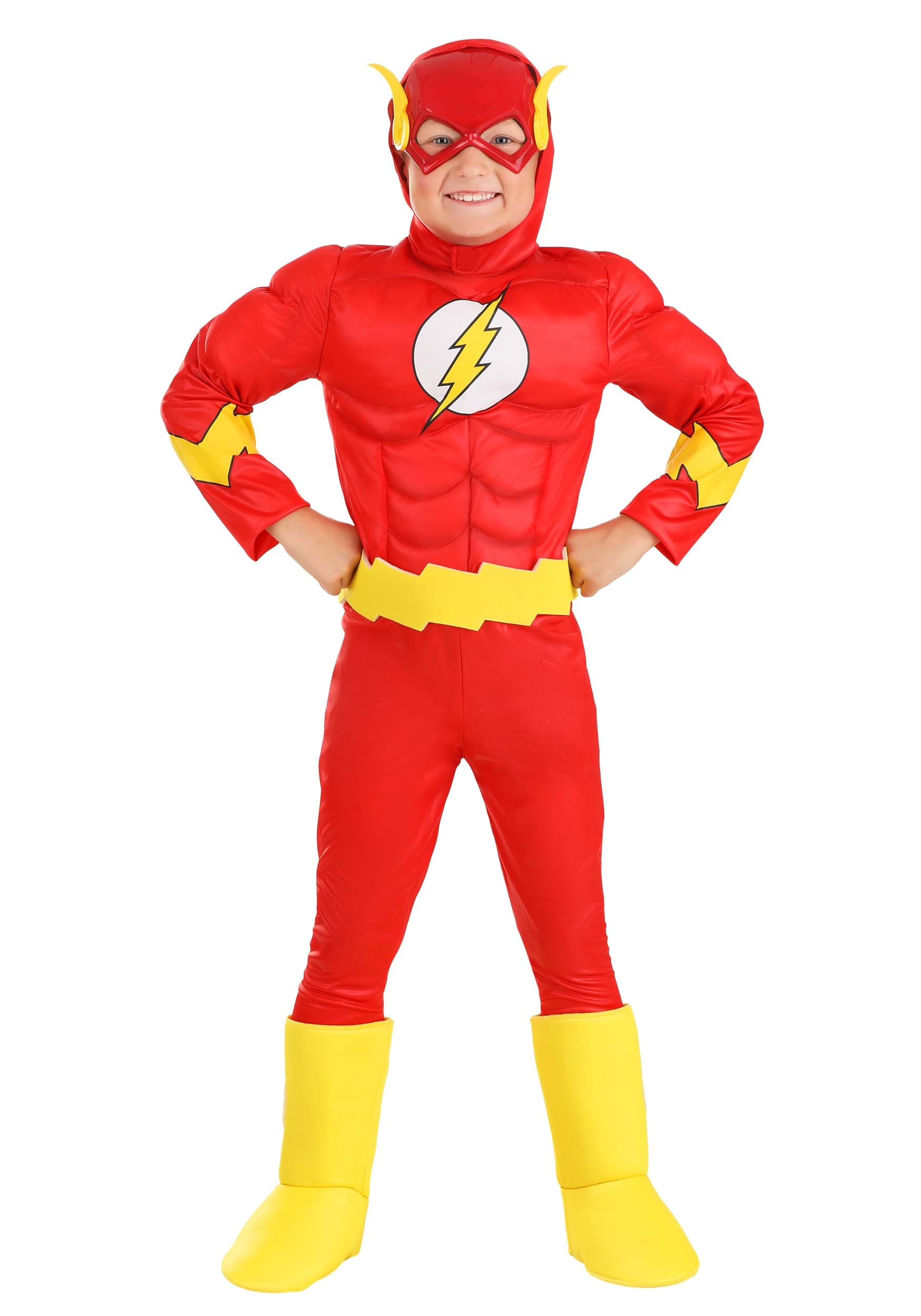 Flash Classic Deluxe Kid's Costume