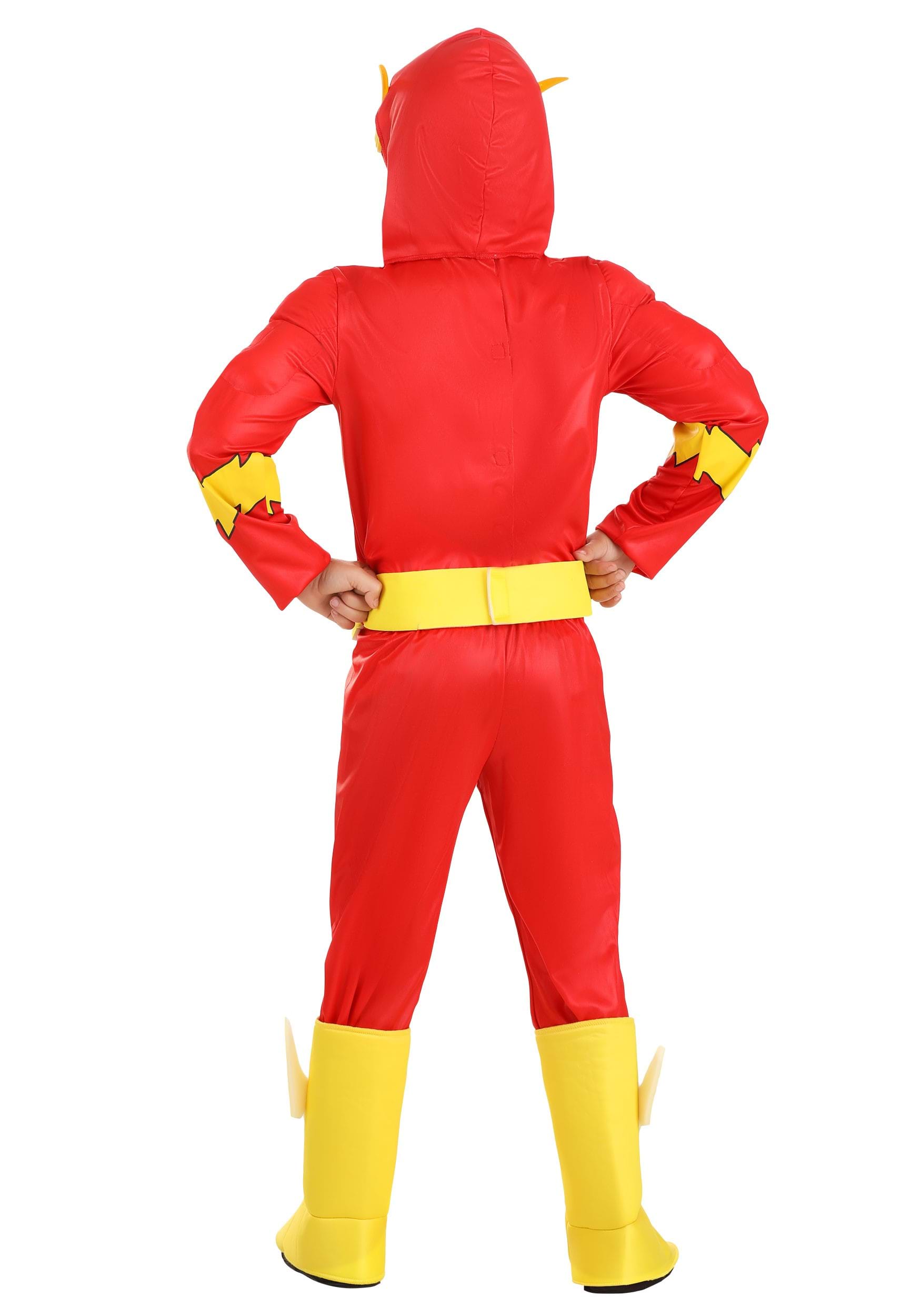 Flash Classic Deluxe Kid's Costume