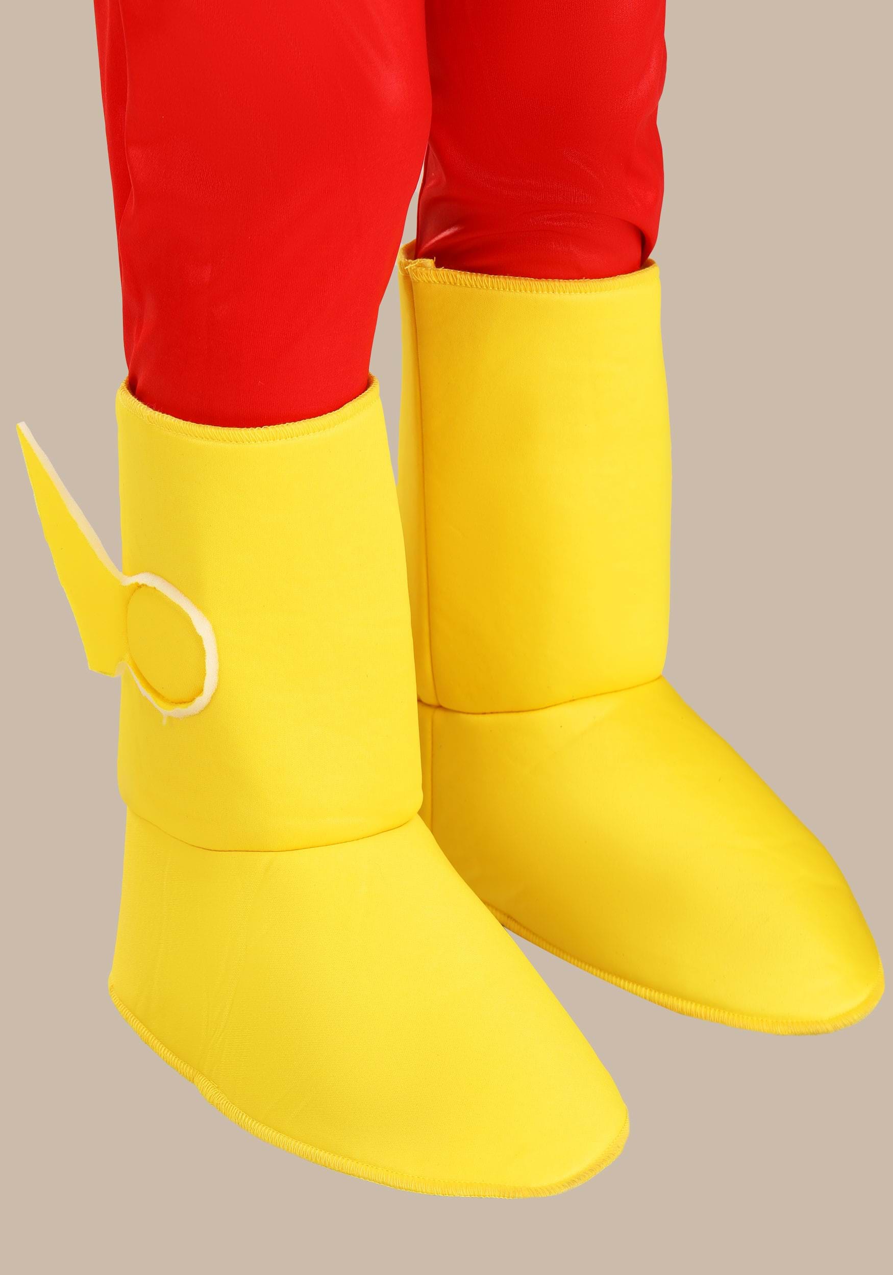 Flash Classic Deluxe Kid's Costume 5 Flash Classic Deluxe Kid's Costume