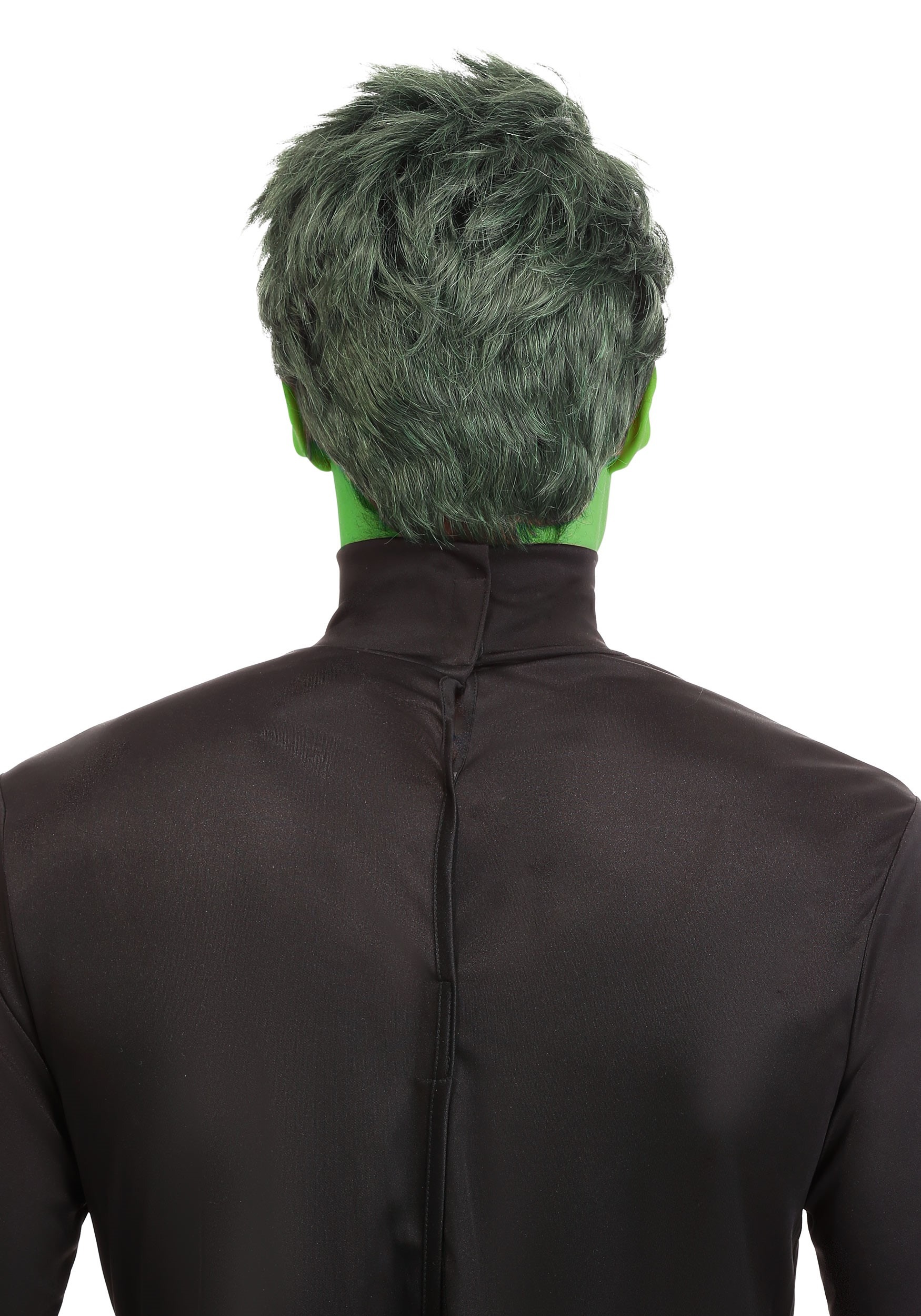 Men's Green Shapeshifting Superhero Wig