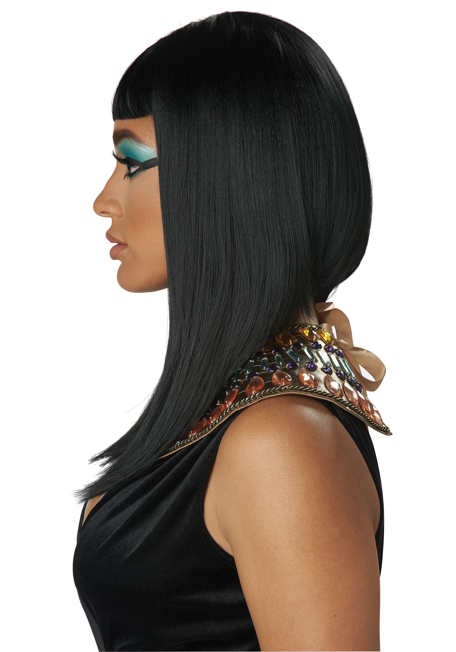 Angular Egyptian Cut Wig
