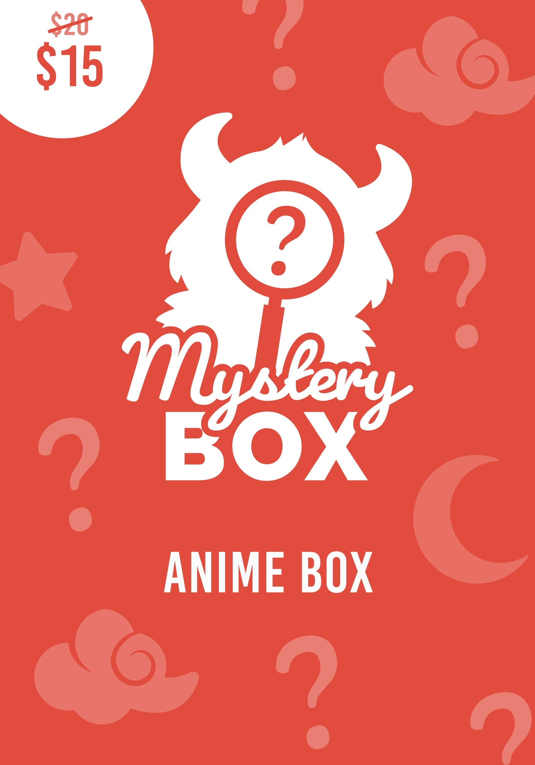 Anime $20 Mystery Product Box