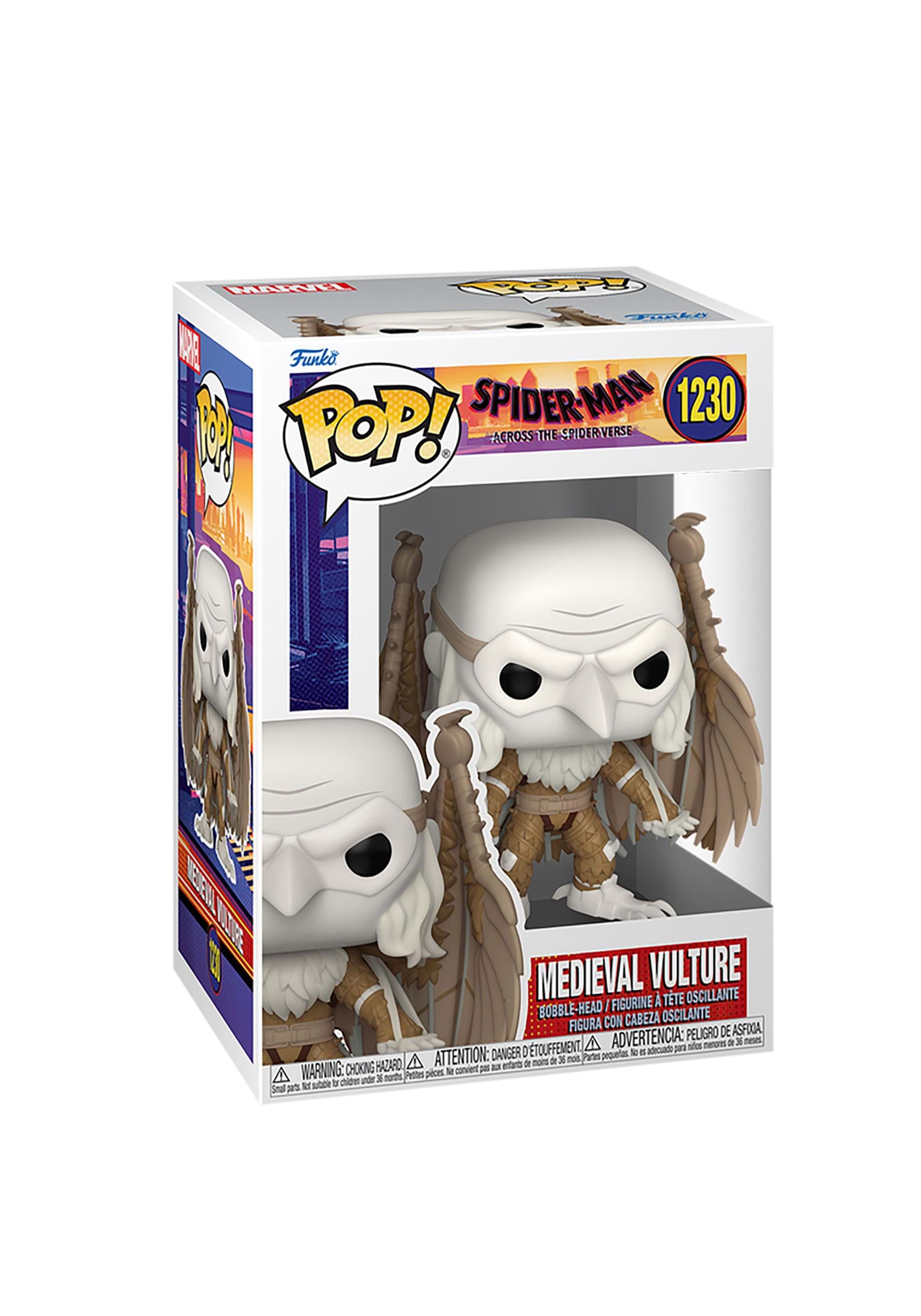 POP! Vinyl: Spider-Man: Across the Spiderverse - Medieval Vulture Vinyl Figure