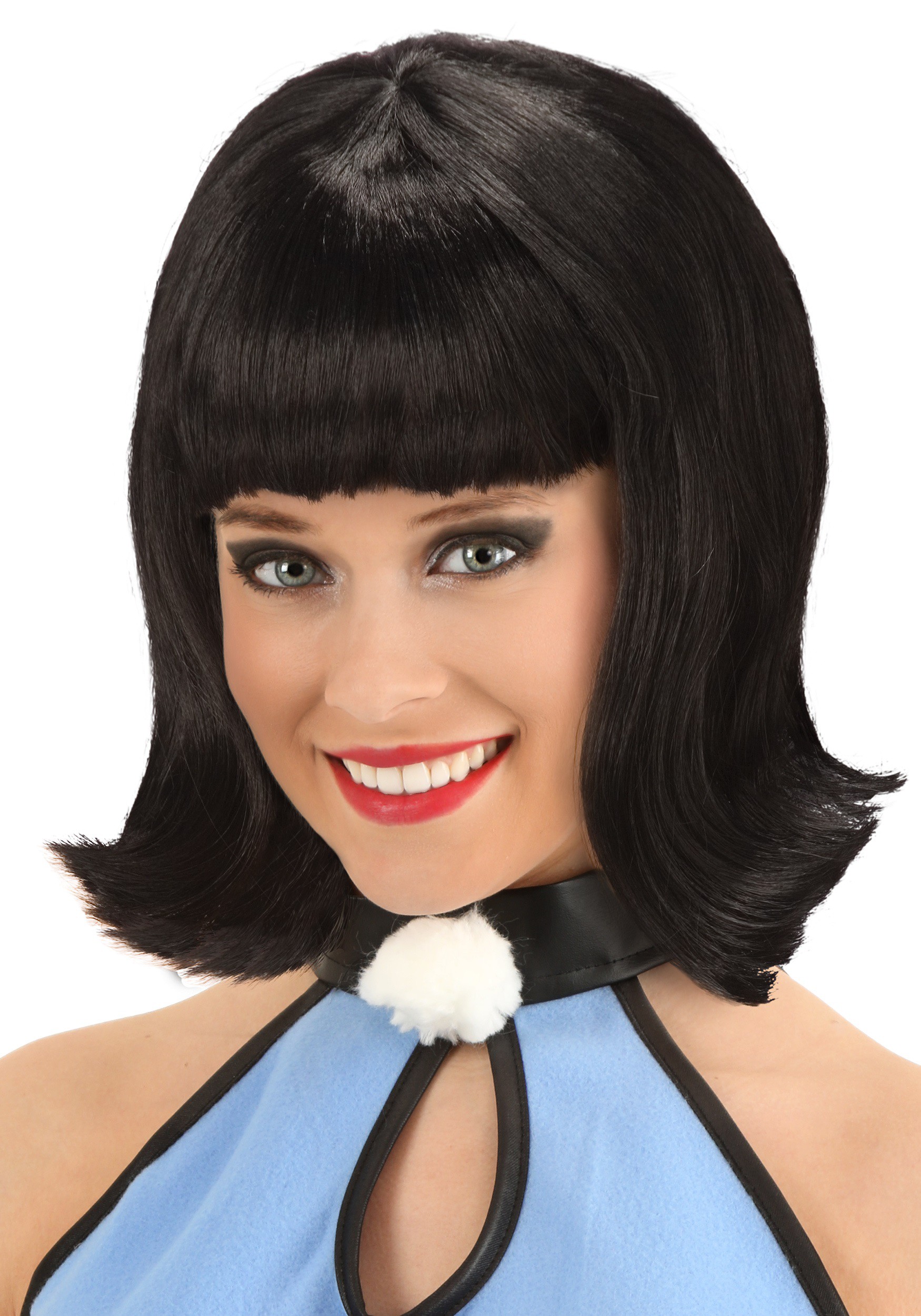 Deluxe Cavewoman Neighbor Costume Wig for Women