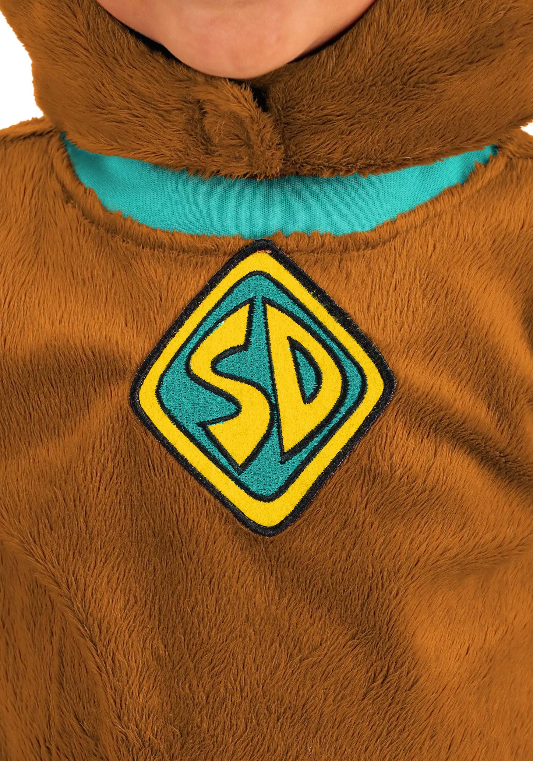 Deluxe Toddler Scooby Doo Costume