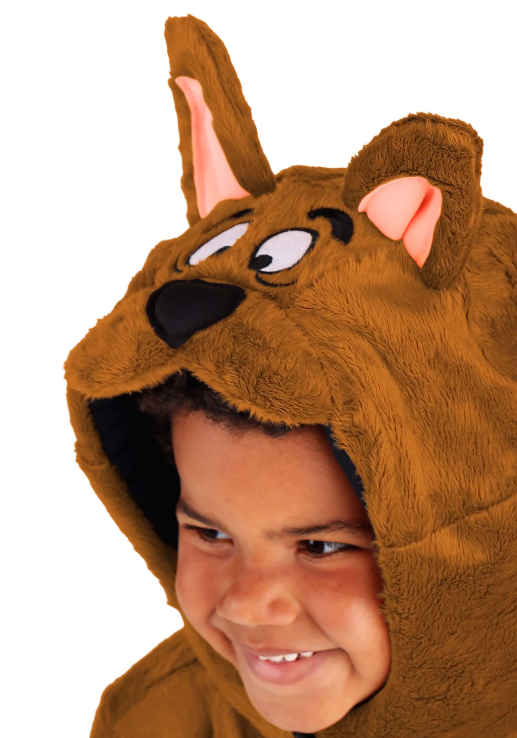 Deluxe Toddler Scooby Doo Costume