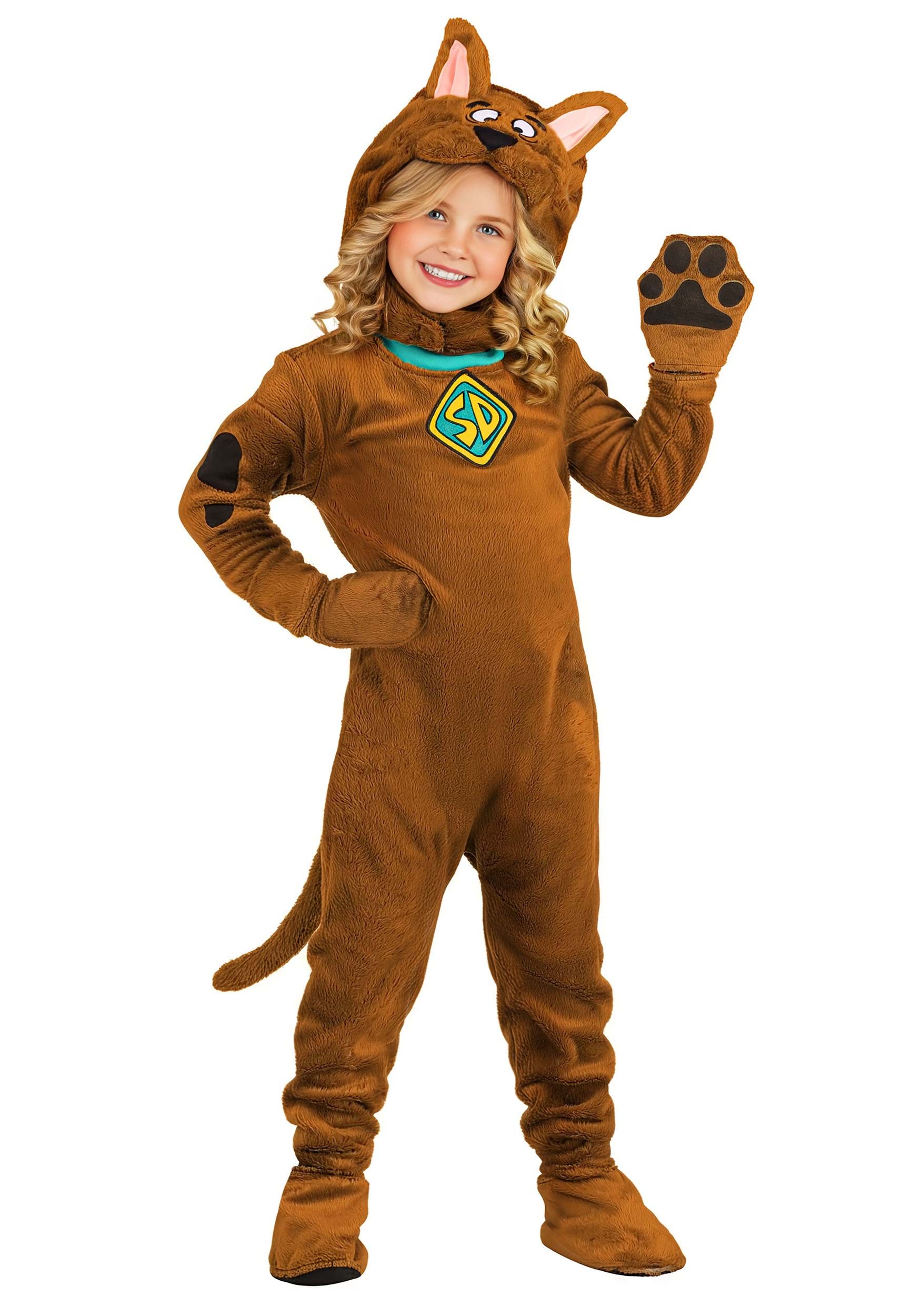 Deluxe Toddler Scooby Doo Costume