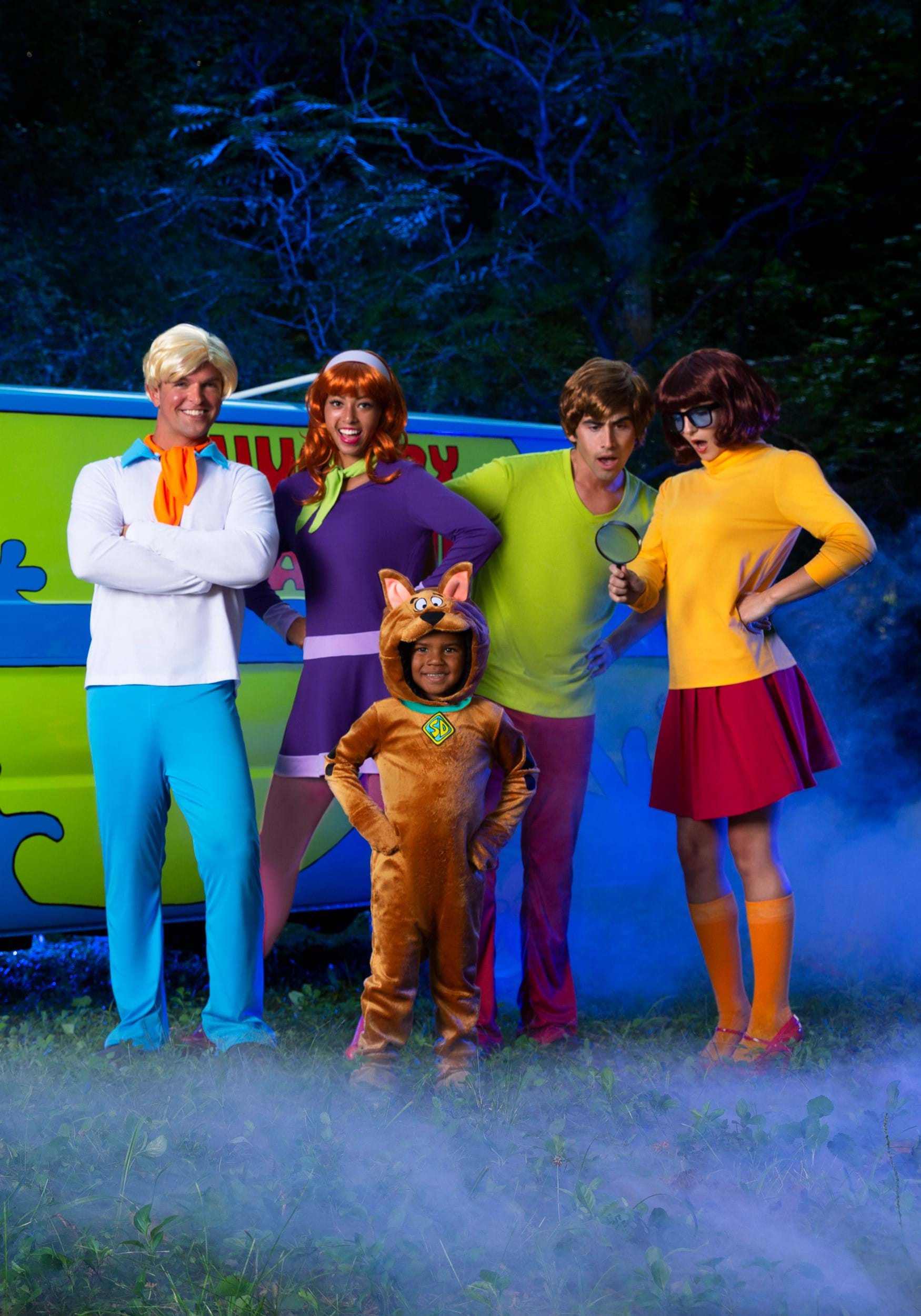 Deluxe Toddler Scooby Doo Costume