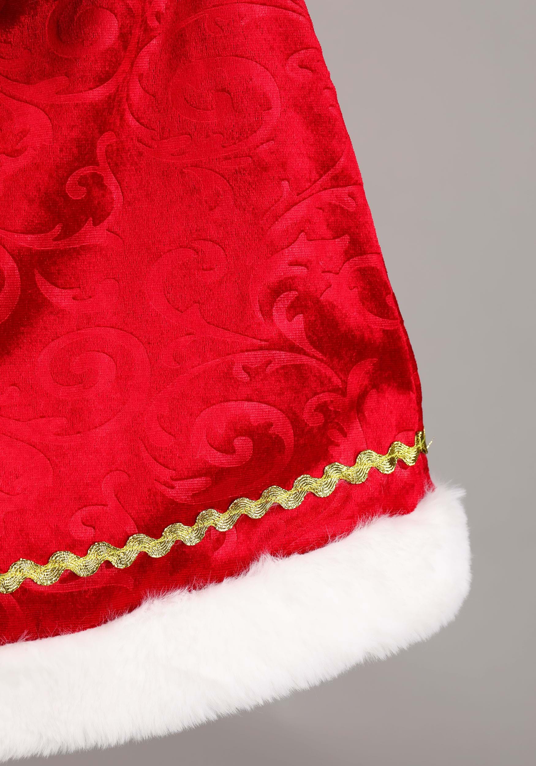 Women's Plus Size Deluxe Festive Elf Costume 5 Women's Plus Size Deluxe Festive Elf Costume