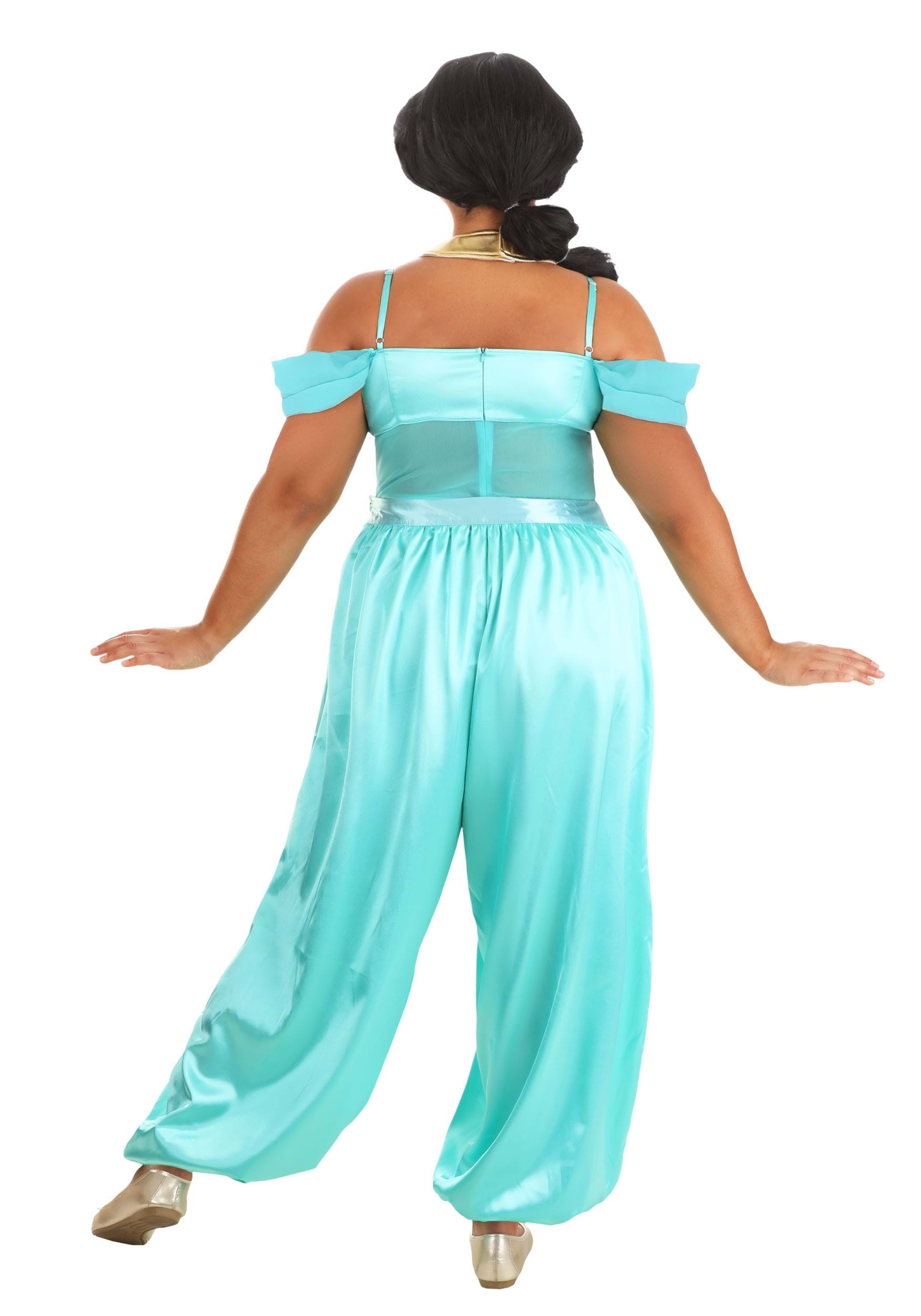 Plus Size Women's Disney Aladdin Jasmine Costume