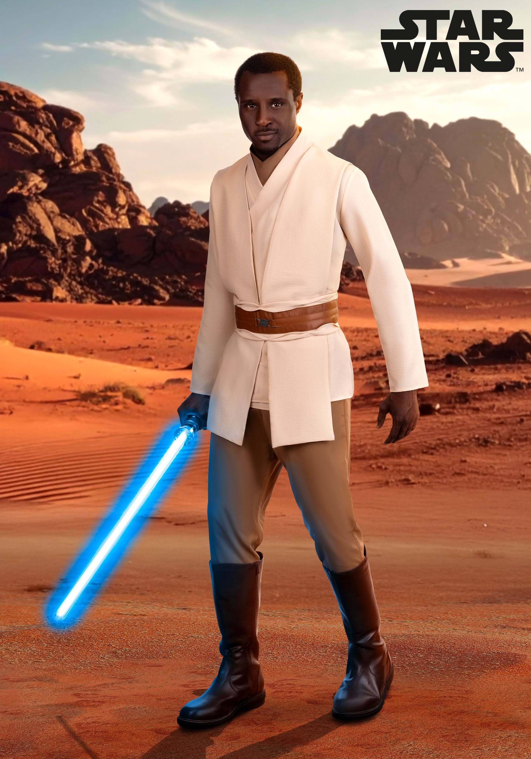 Deluxe Star Wars Jedi Costume for Men