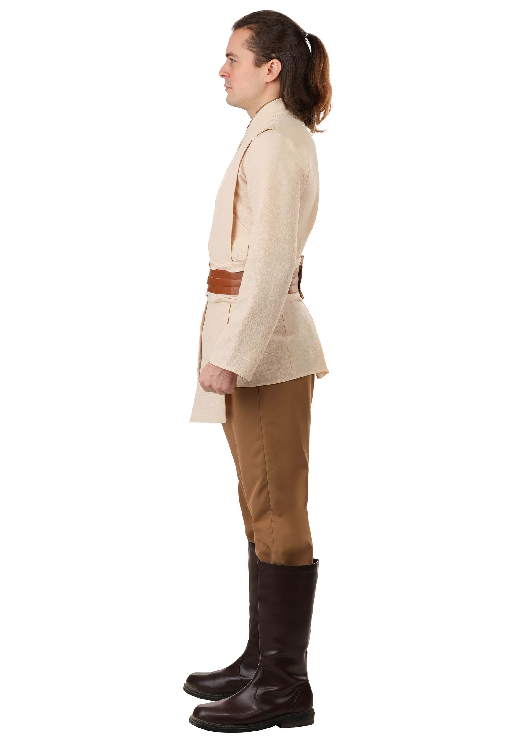 Deluxe Star Wars Jedi Costume for Men 10 Deluxe Star Wars Jedi Costume for Men