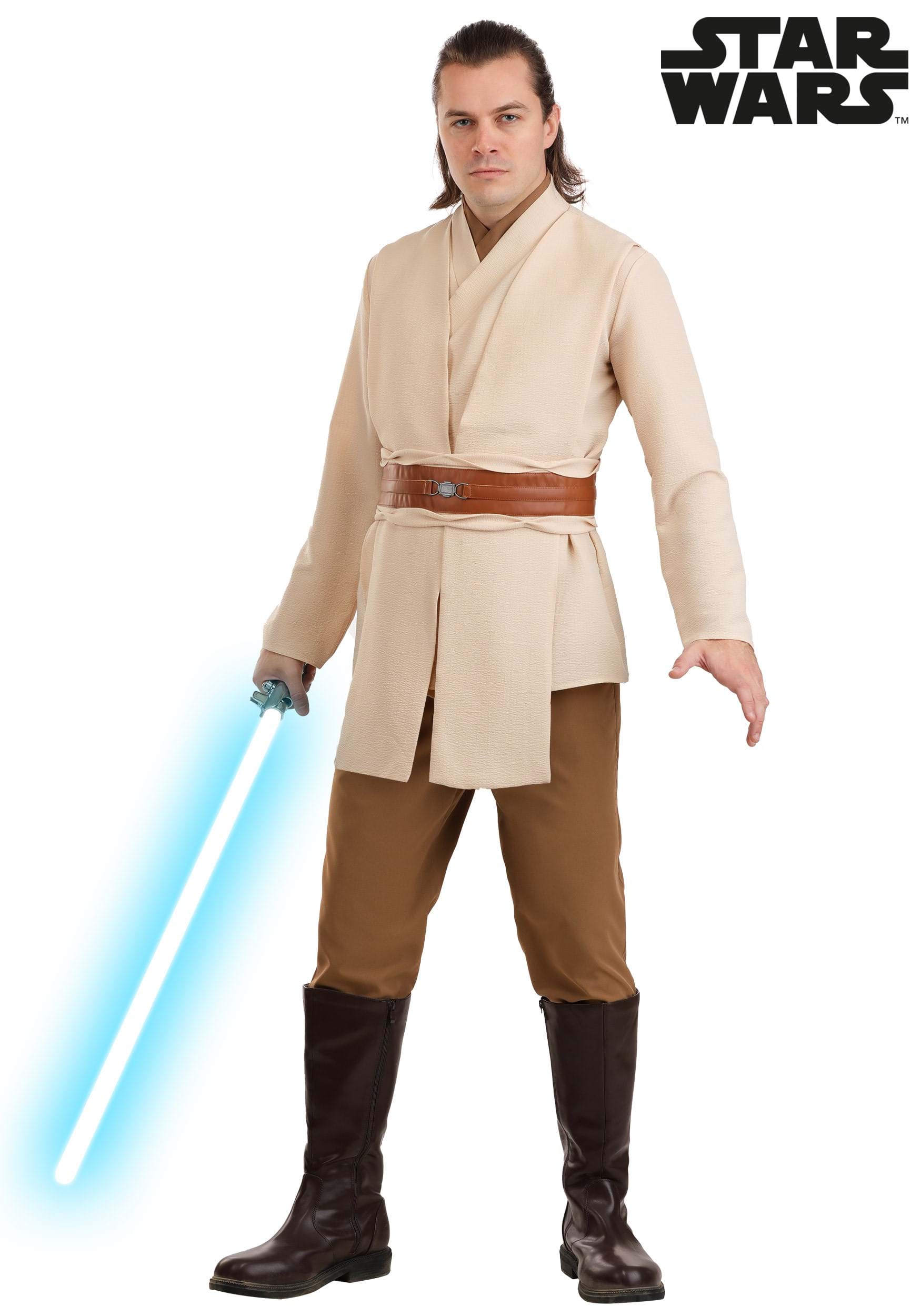 Deluxe Star Wars Jedi Costume for Men 11 Deluxe Star Wars Jedi Costume for Men