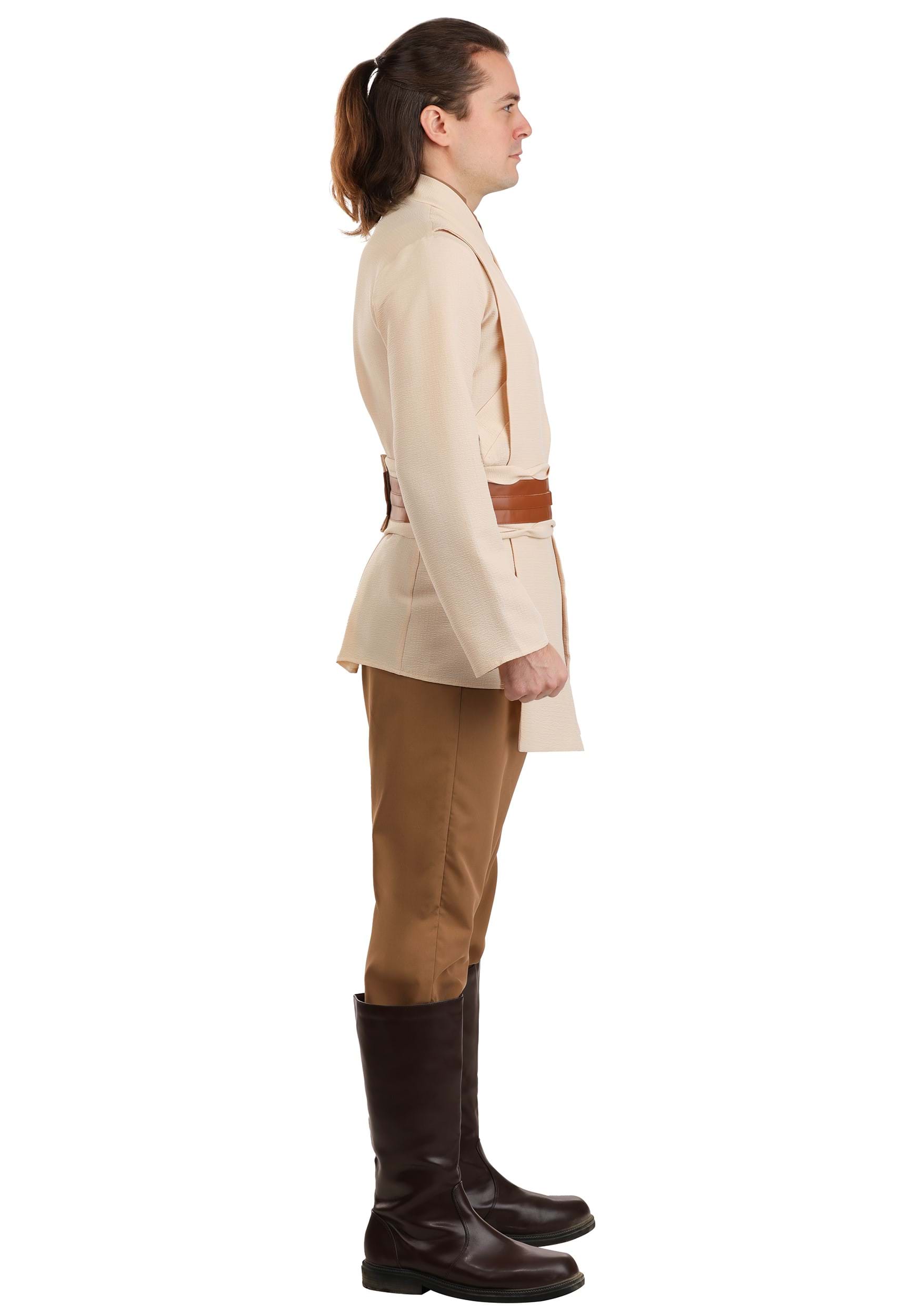 Deluxe Star Wars Jedi Costume for Men 12 Deluxe Star Wars Jedi Costume for Men