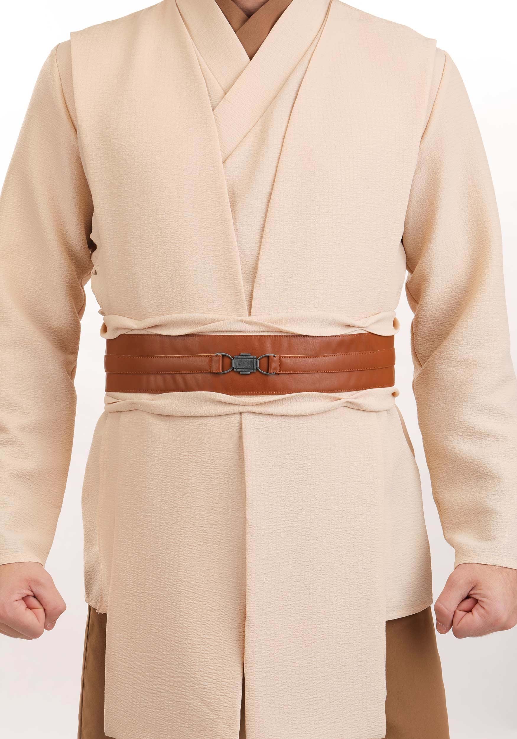 Deluxe Star Wars Jedi Costume for Men 5 Deluxe Star Wars Jedi Costume for Men
