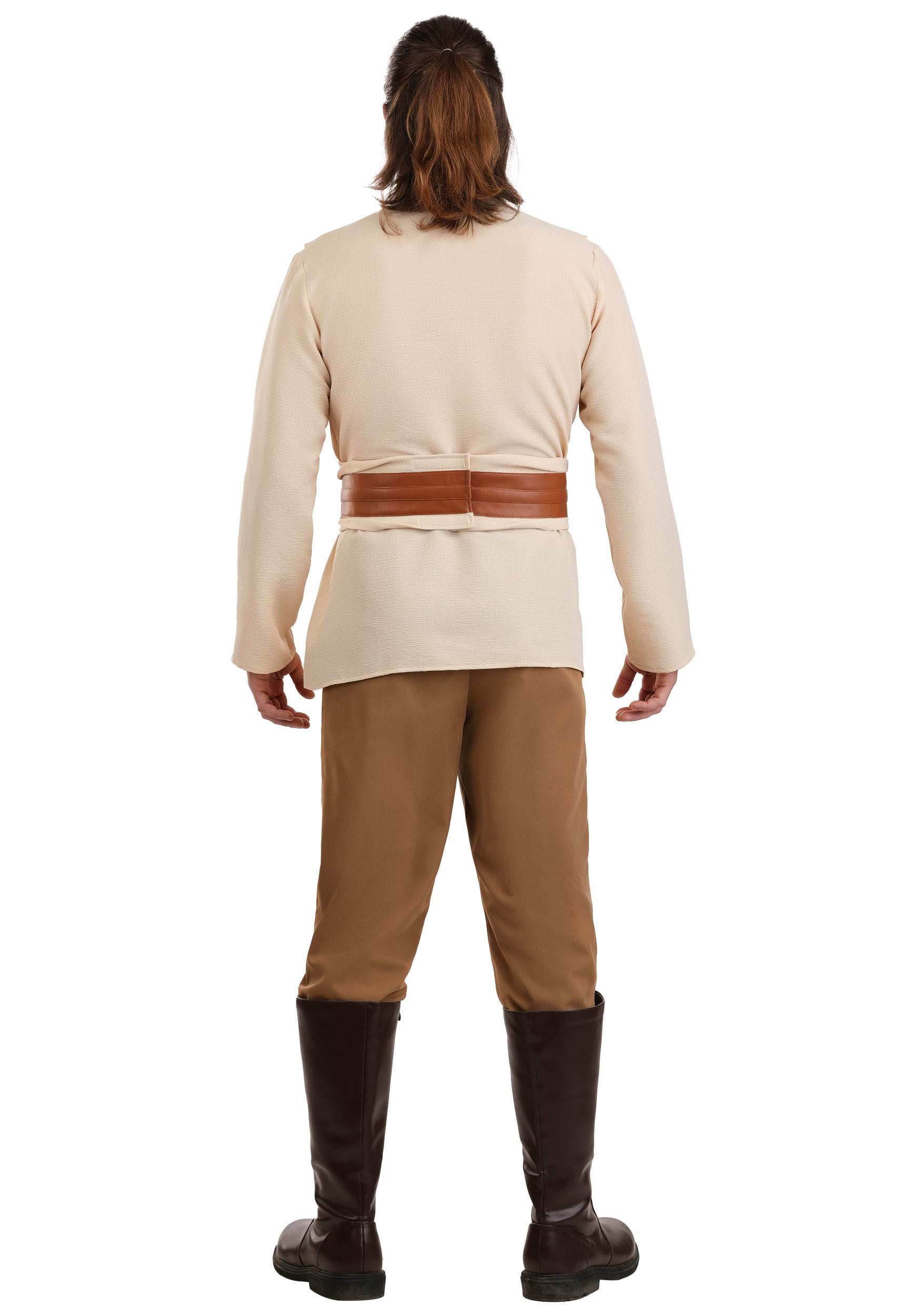 Deluxe Star Wars Jedi Costume for Men 8 Deluxe Star Wars Jedi Costume for Men