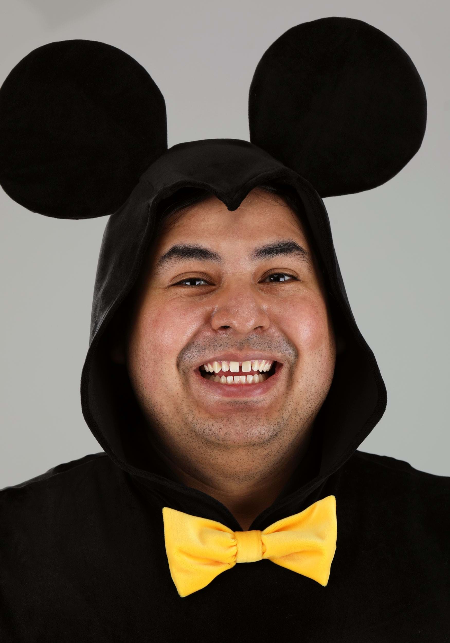 Plus Size Disney Deluxe Mickey Mouse Costume for Adults