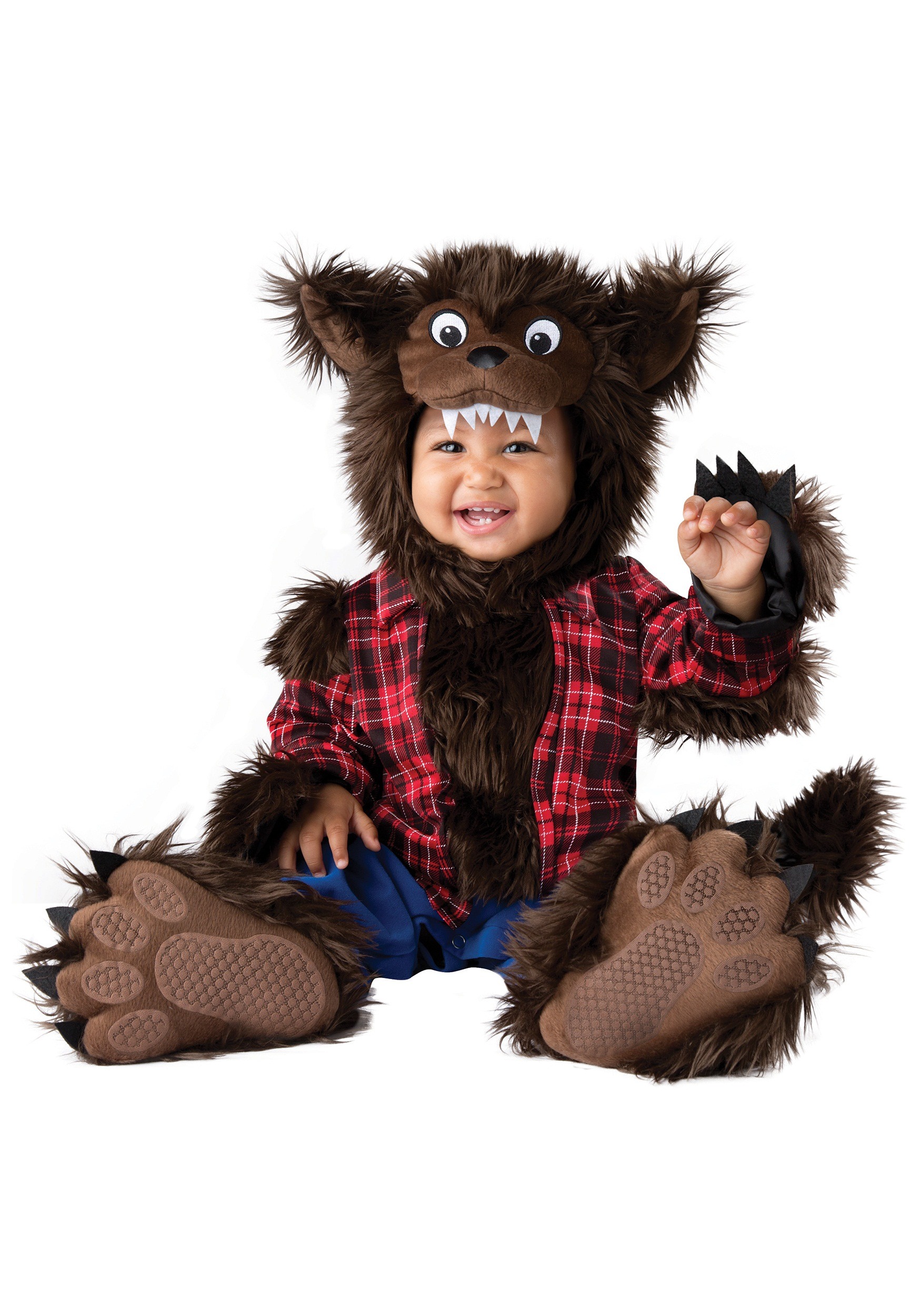 Wee Werewolf Baby Costume