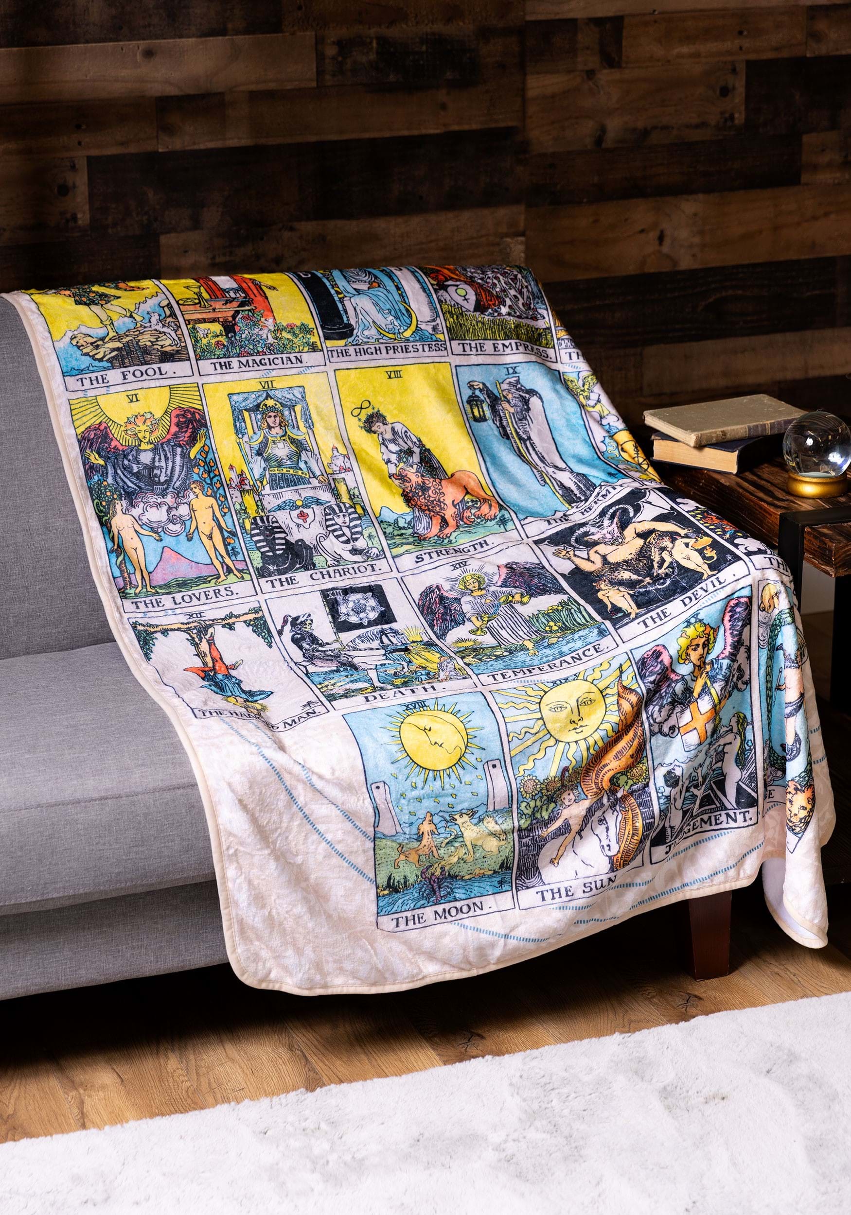 Tarot Cards Comfy Blanket