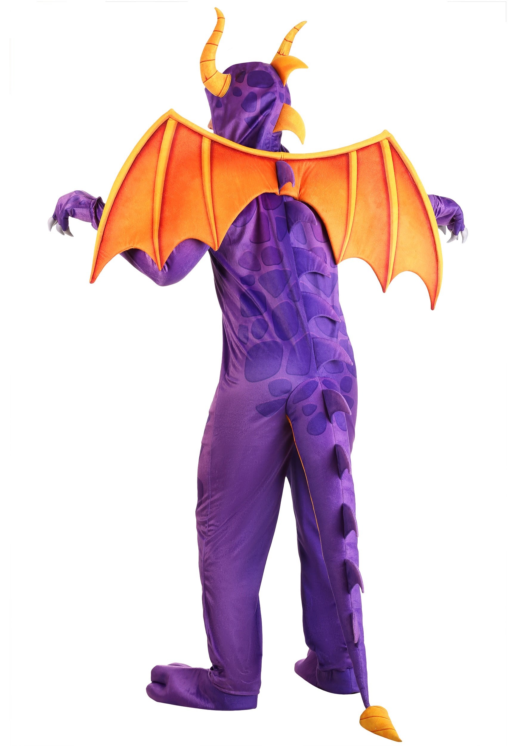 Spyro the Dragon Adult Costume Jumpsuit