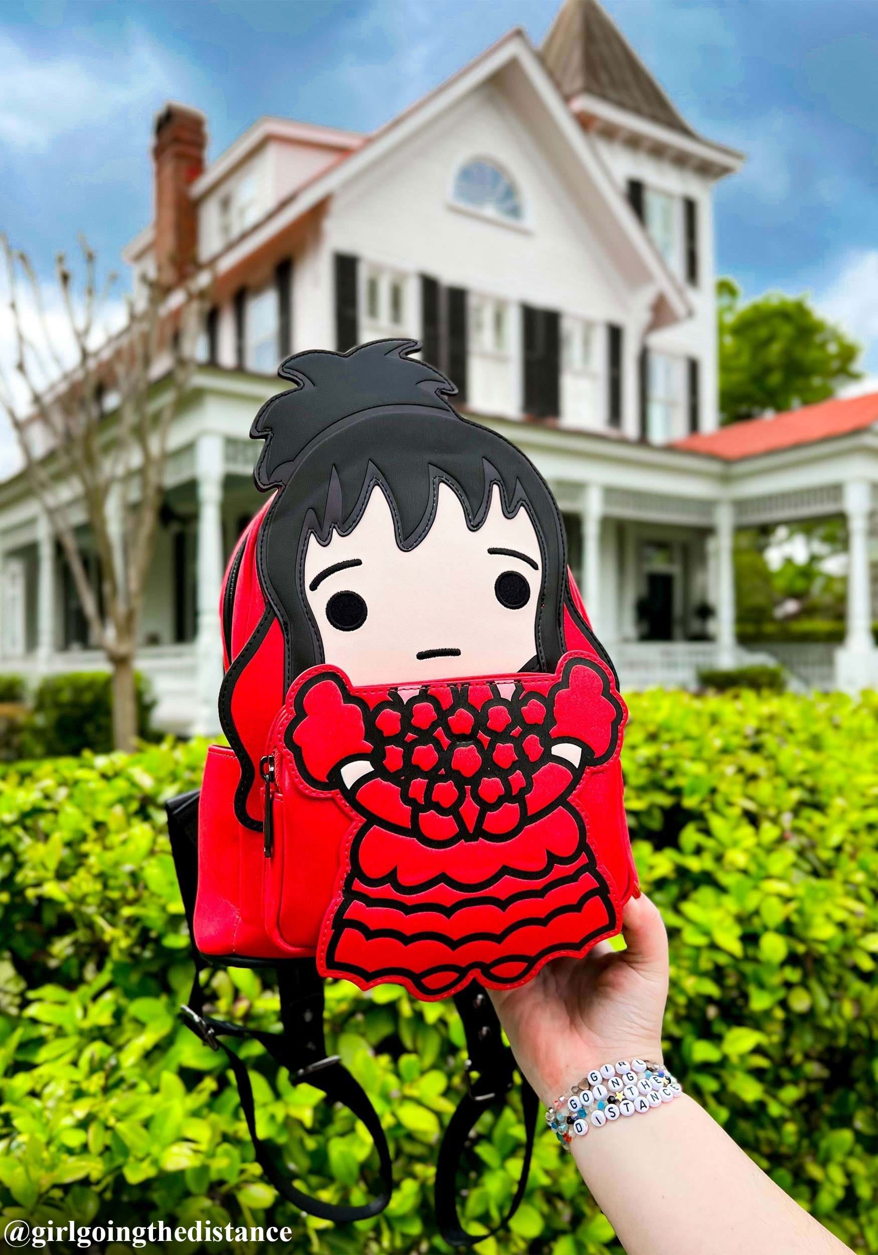 Beetlejuice Wedding Lydia Loungefly Mini Backpack