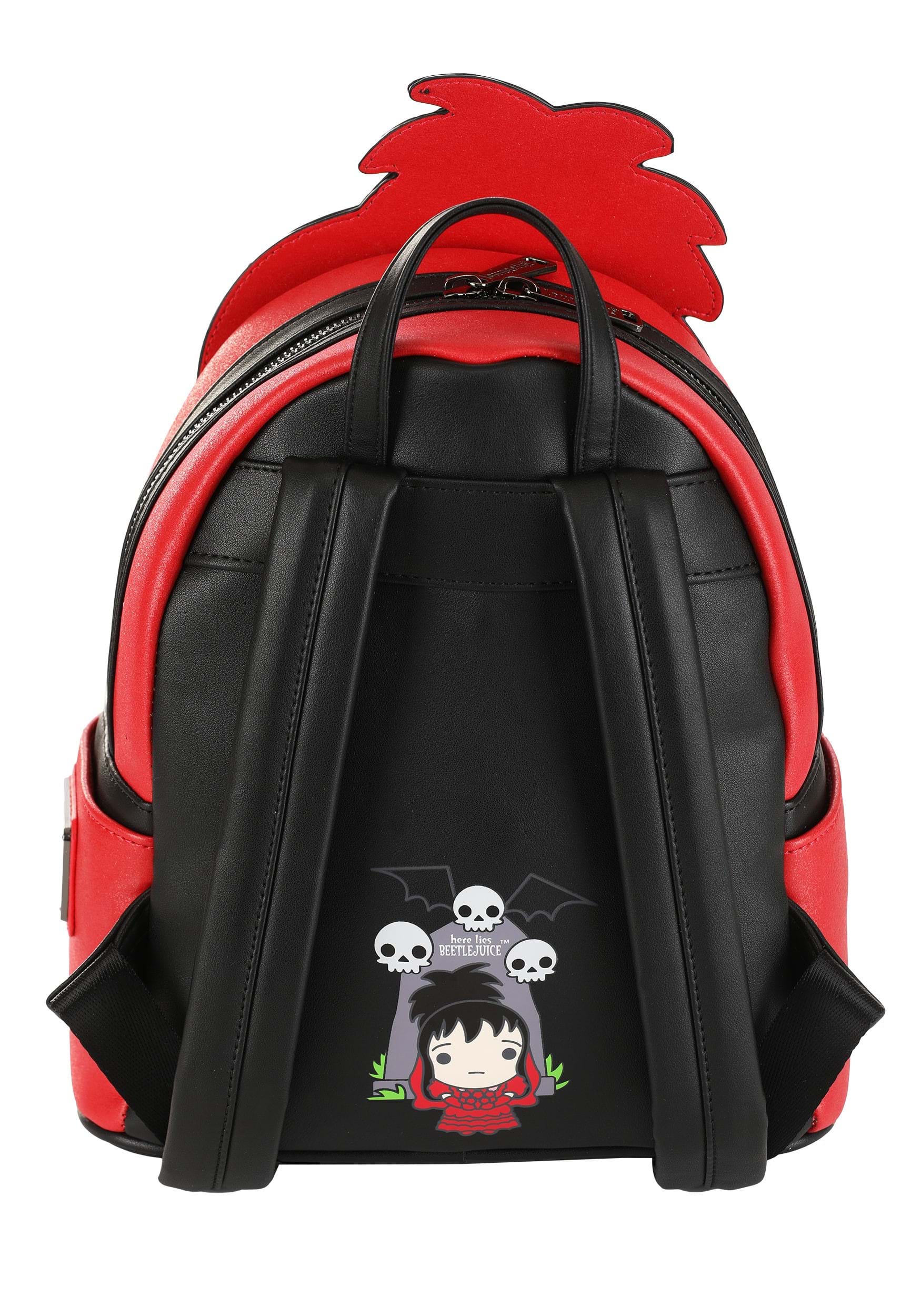 Beetlejuice Wedding Lydia Loungefly Mini Backpack
