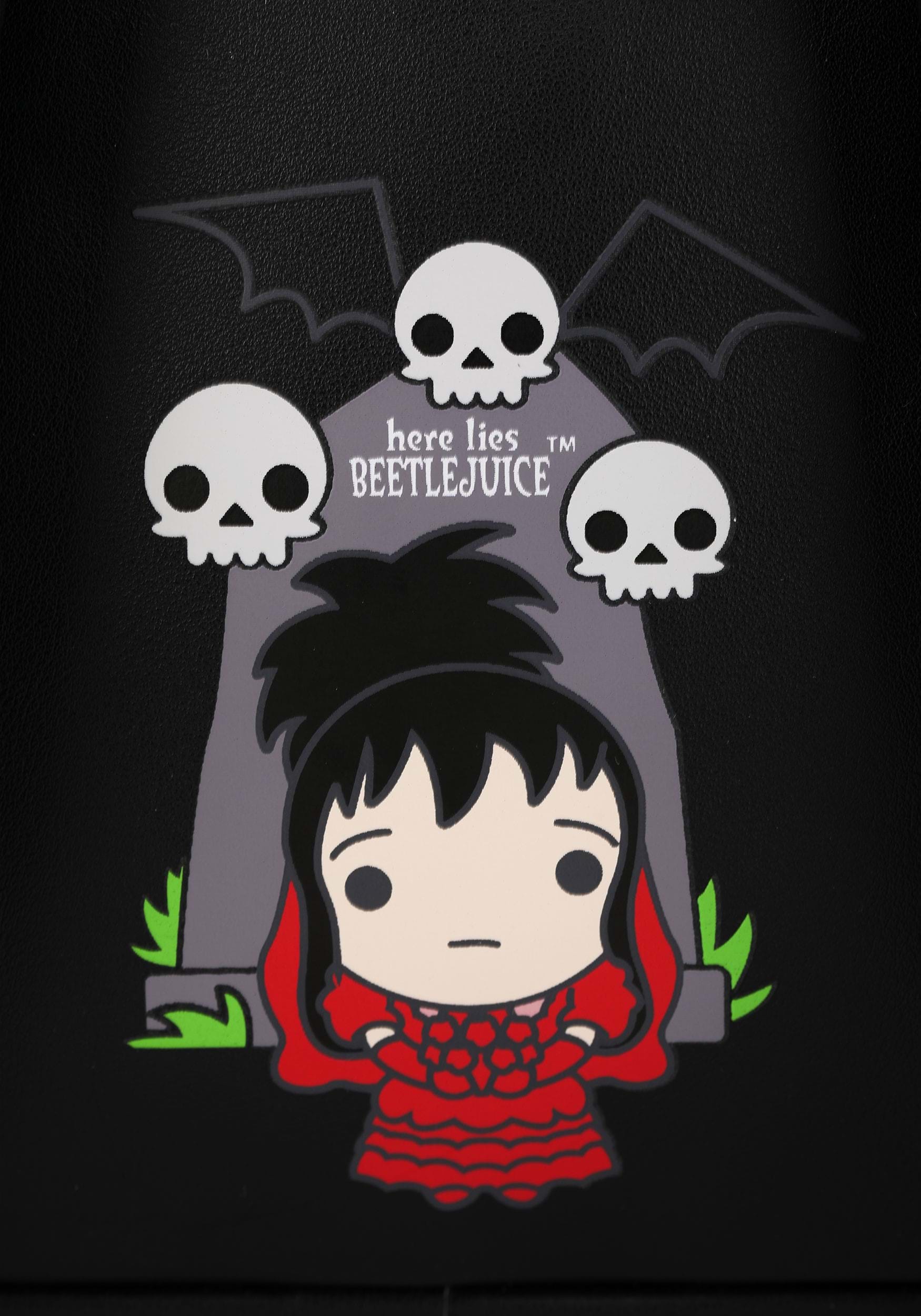 Beetlejuice Wedding Lydia Loungefly Mini Backpack