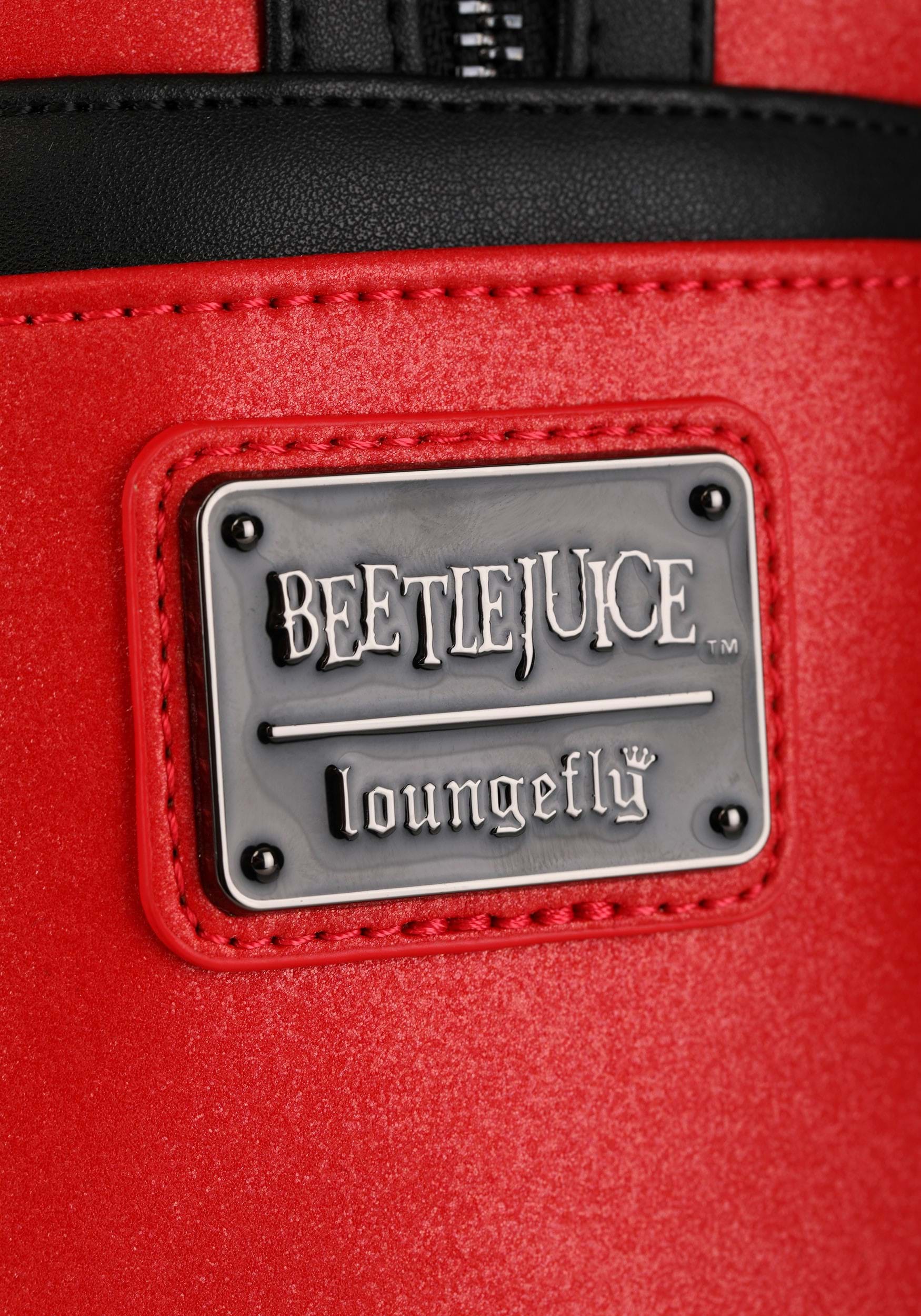 Beetlejuice Wedding Lydia Loungefly Mini Backpack